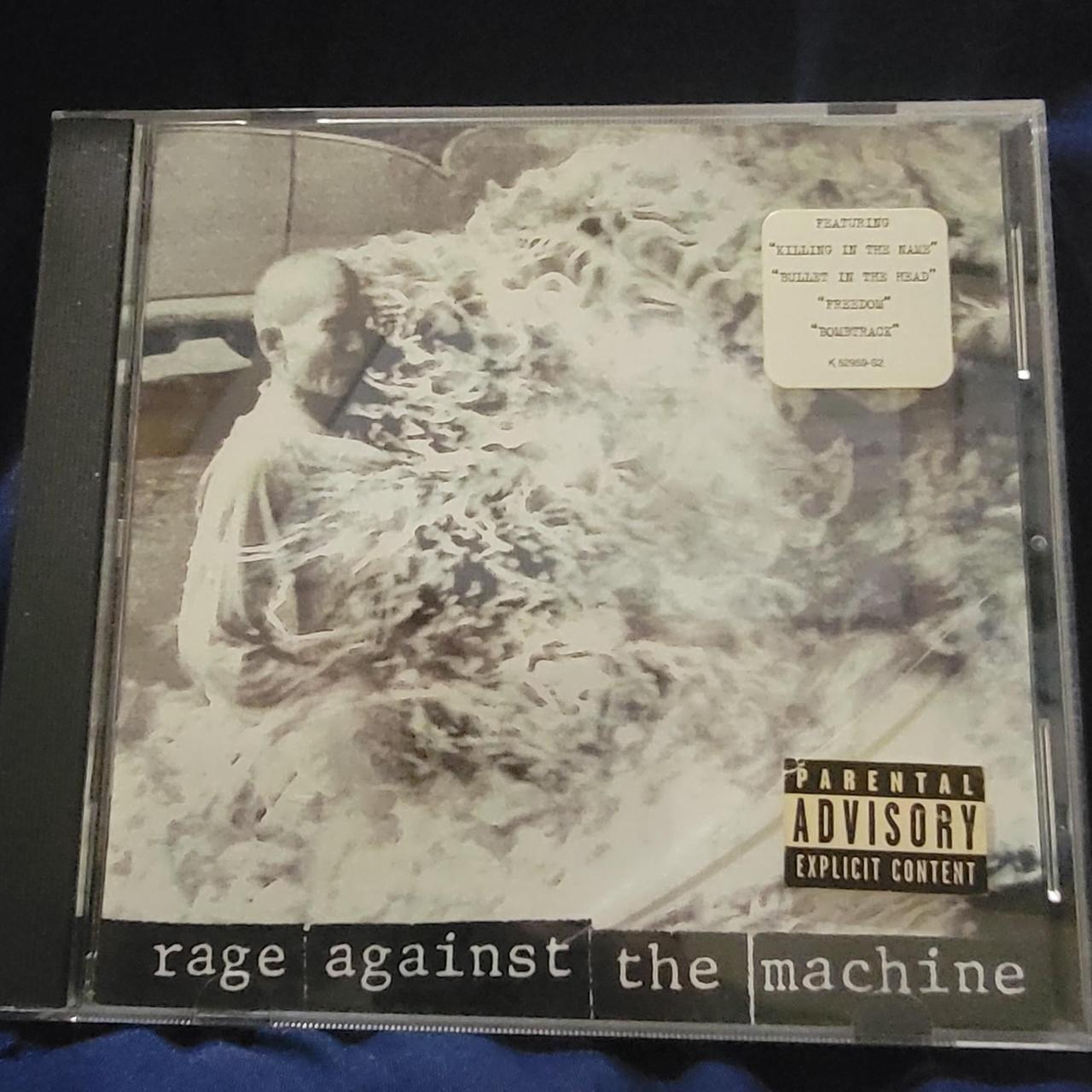 Rage Against the Machine サイン入り CD RAGE AGAINST THE MACHINE /JAPAN LTD CD OBI | eBay