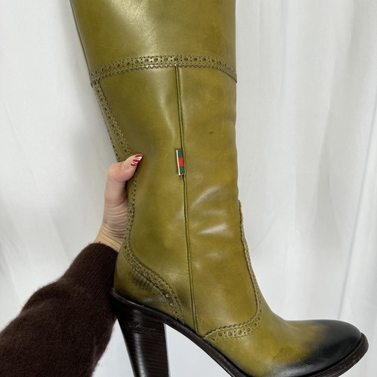 Vintage gucci outlet boots