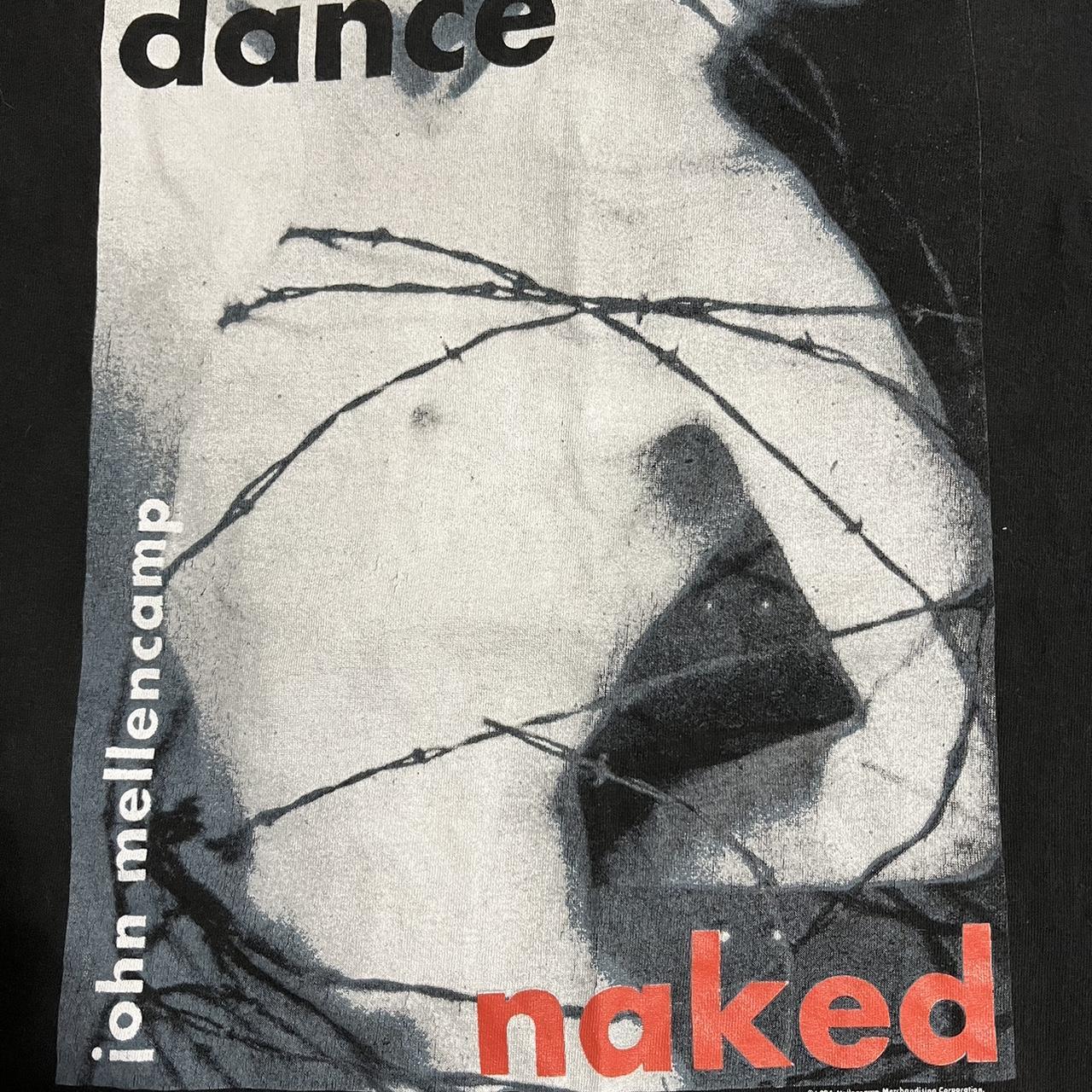 JOHN MELLENCAMP DANCE NAKED 1994 DM FOR MEASUREMENTS - Depop