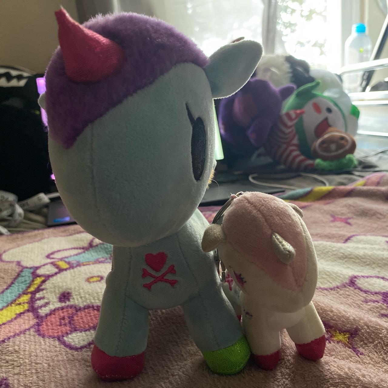 tokidoki unicorno plushies ! $20 for both i would - Depop