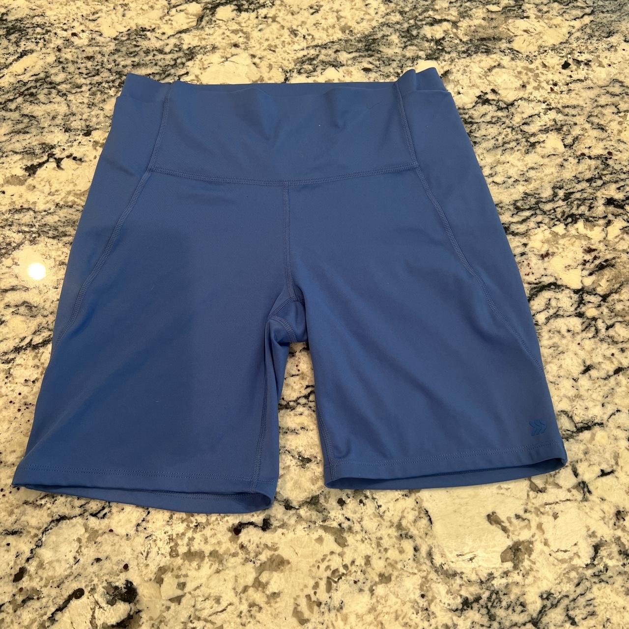 All in Motion Men's Blue Shorts Depop