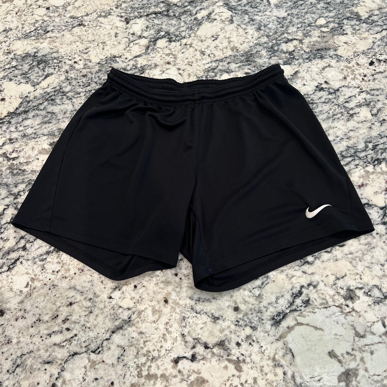 Nike Women's Black Shorts | Depop