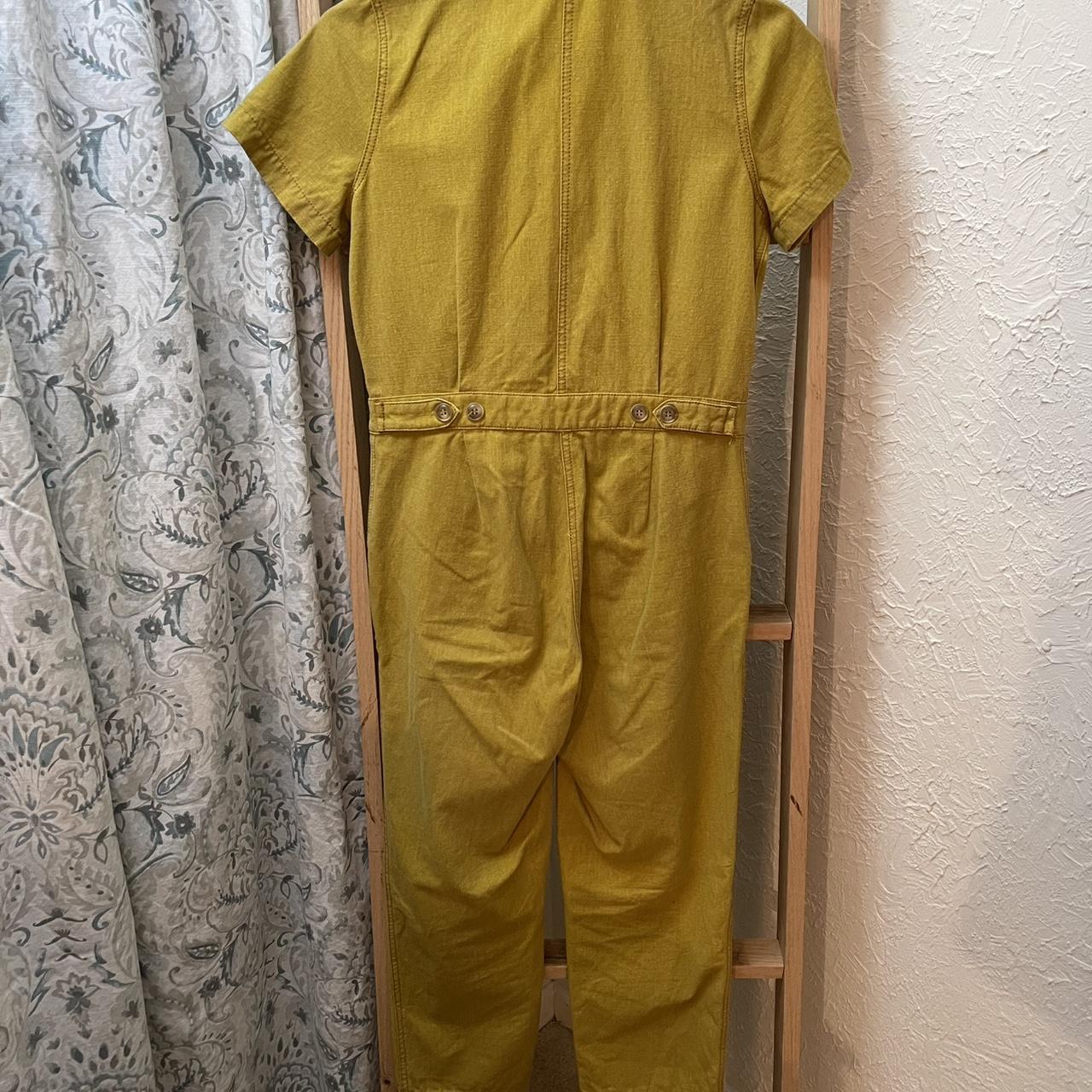 Moon River Women's Jumpsuit - Yellow/Gold - XS – … - image 2