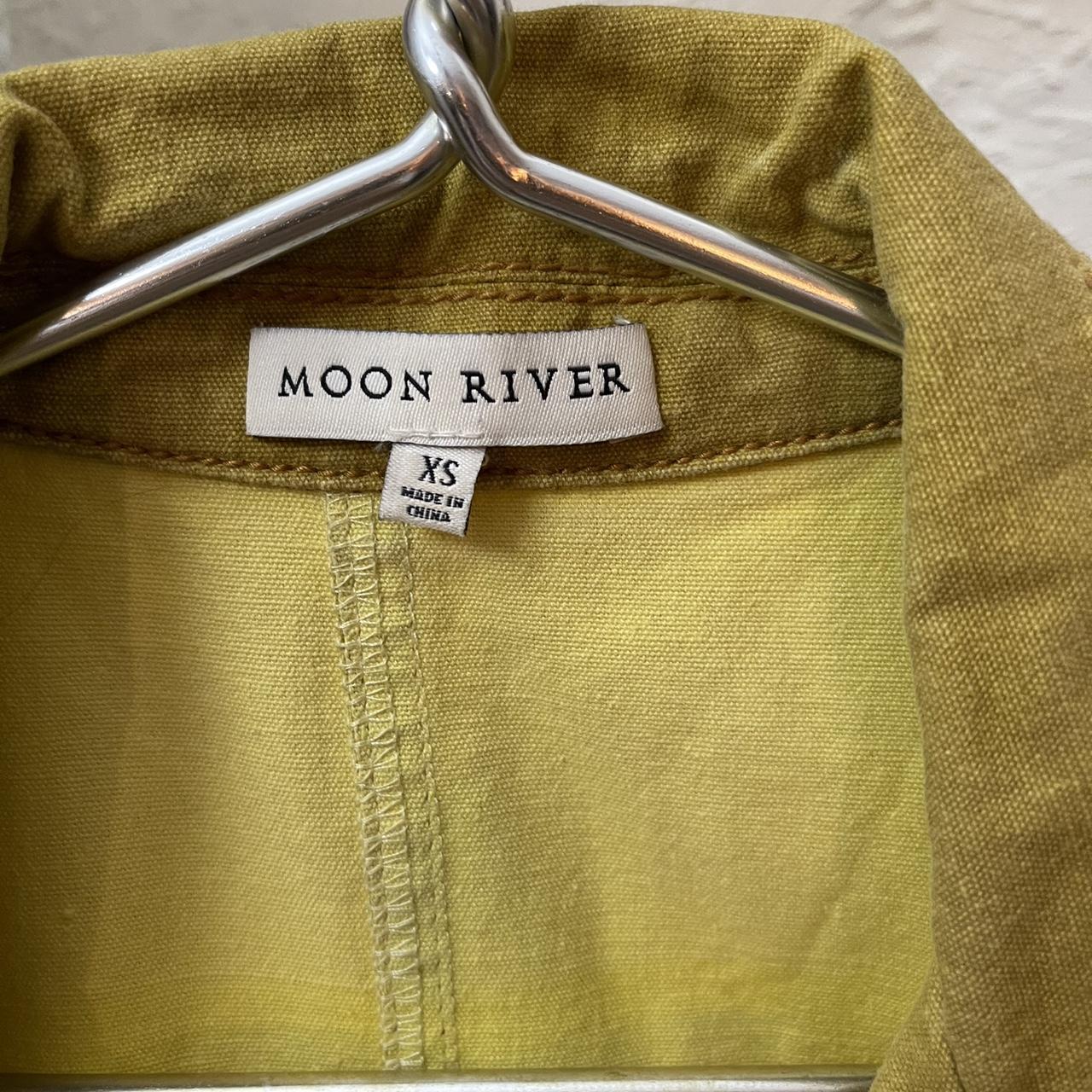 Moon River Women's Jumpsuit - Yellow/Gold - XS – … - image 4