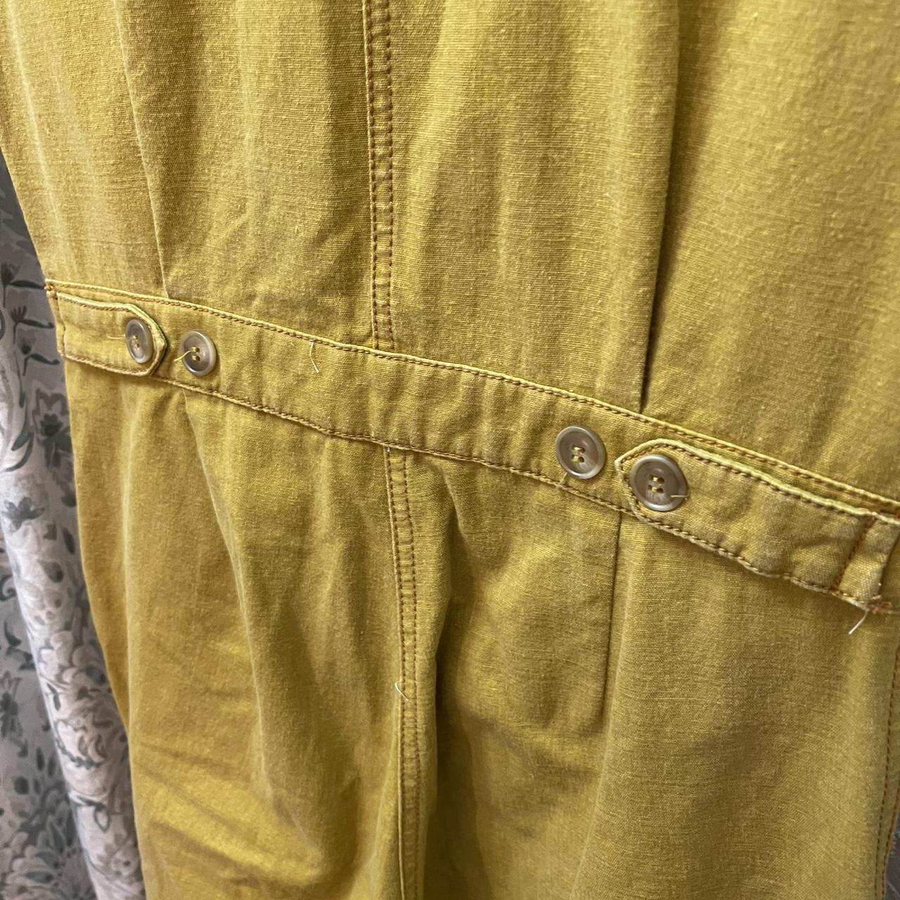 Moon River Women's Jumpsuit - Yellow/Gold - XS – … - image 7