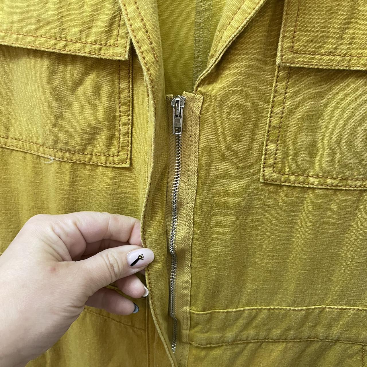 Moon River Women's Jumpsuit - Yellow/Gold - XS – … - image 6