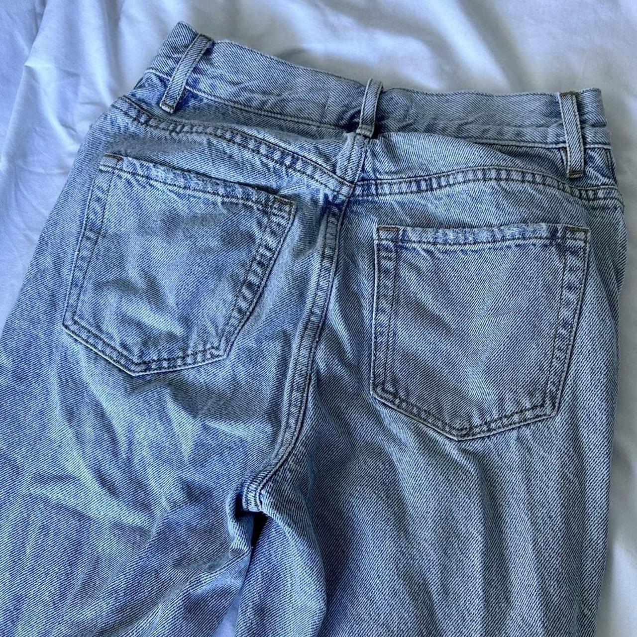 light wash pacsun jeans size 22! lightly worn, no... - Depop