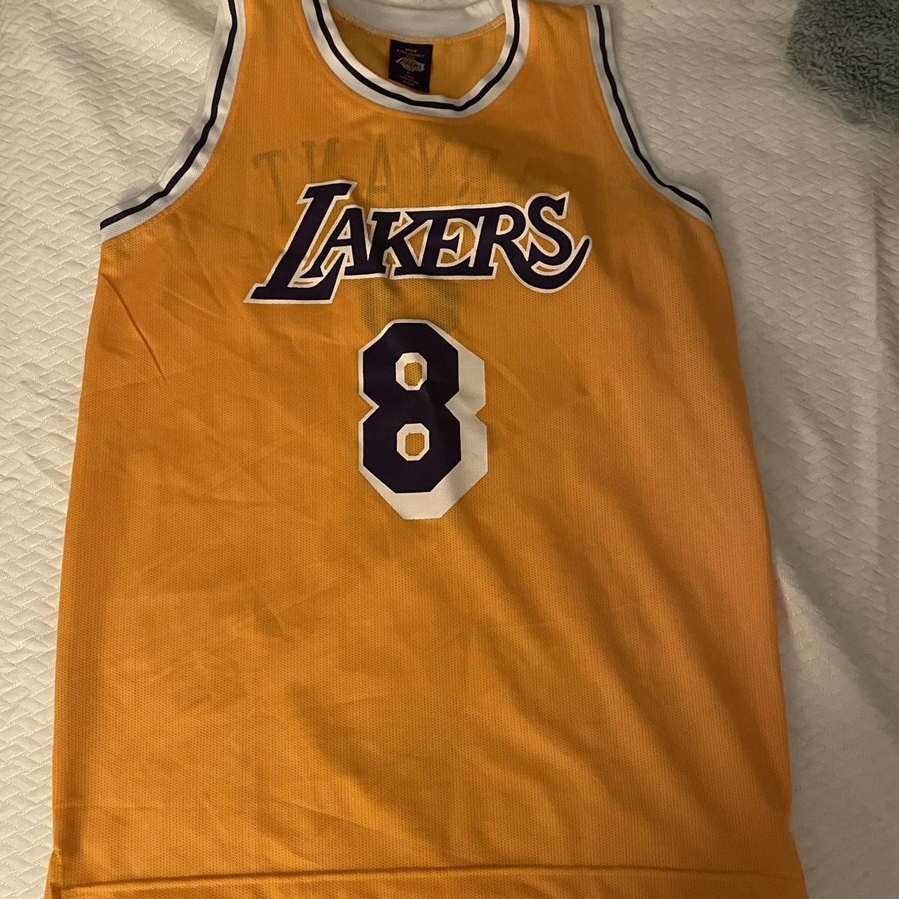 Kobe Bryant number 8 jersey by Nike. Great - Depop