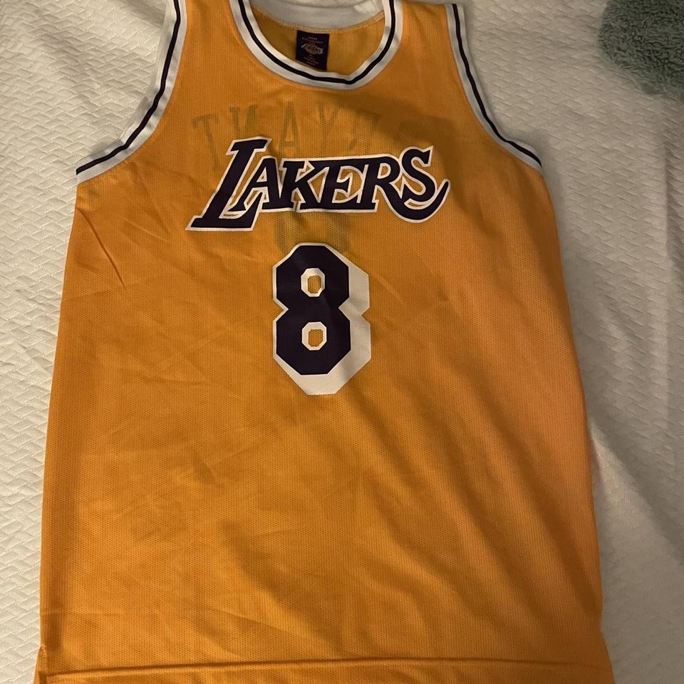 Kobe Bryant Los Angeles Lakers Custom Jersey Size - Depop