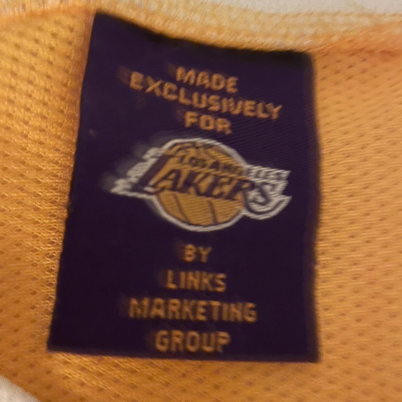 SPALDING KOBE BRYANT #8 JERSEY BASKETBALL EXTREMELY - Depop