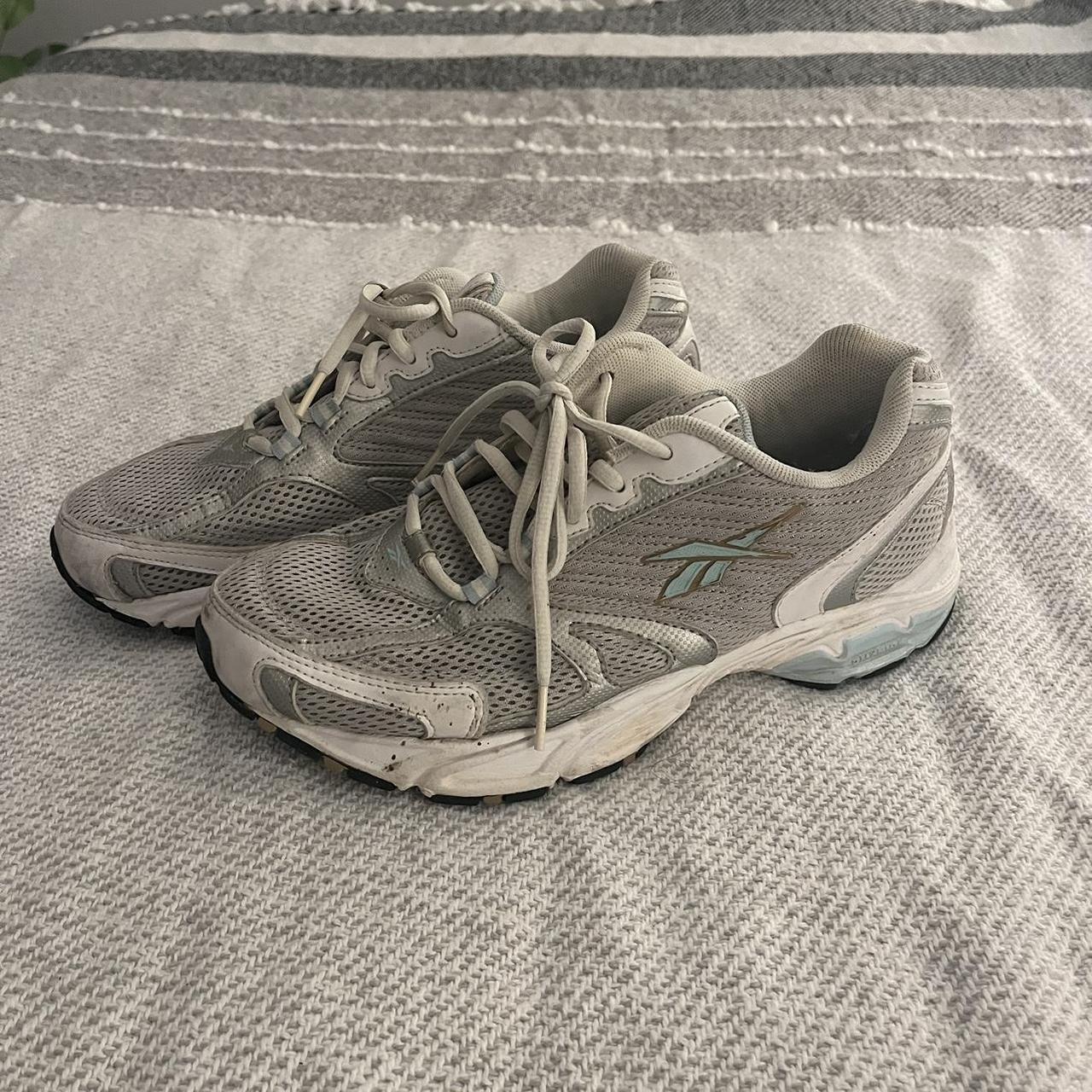 Reebok dad sneakers I accept most offers Depop