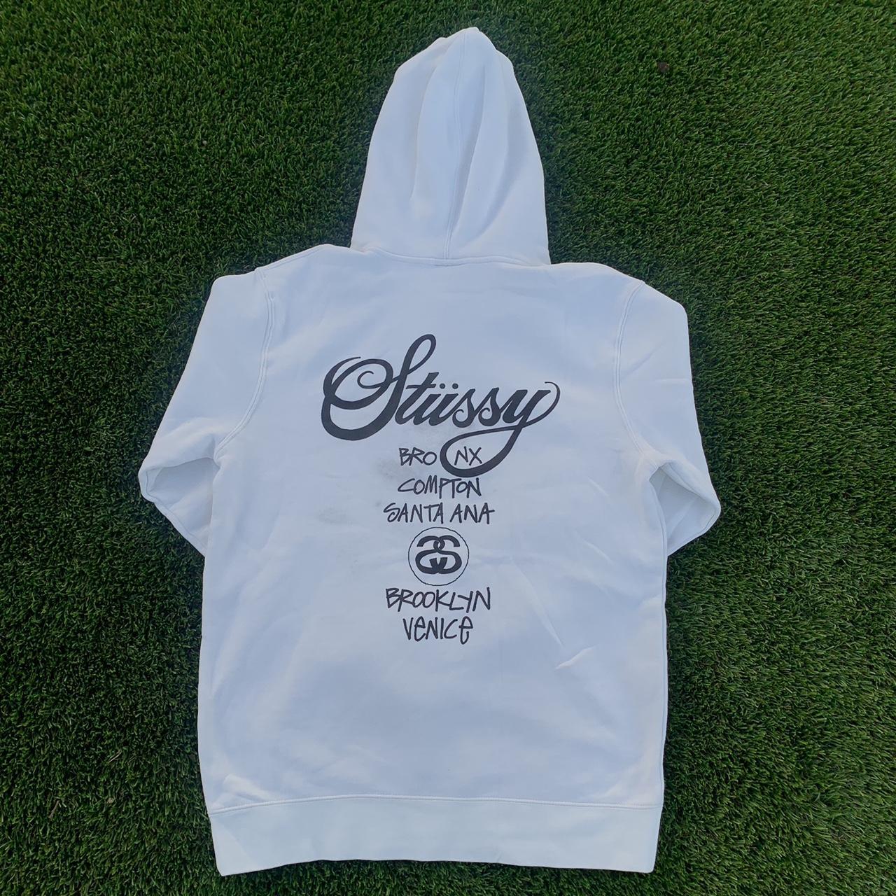 Stussy world tour on sale hood