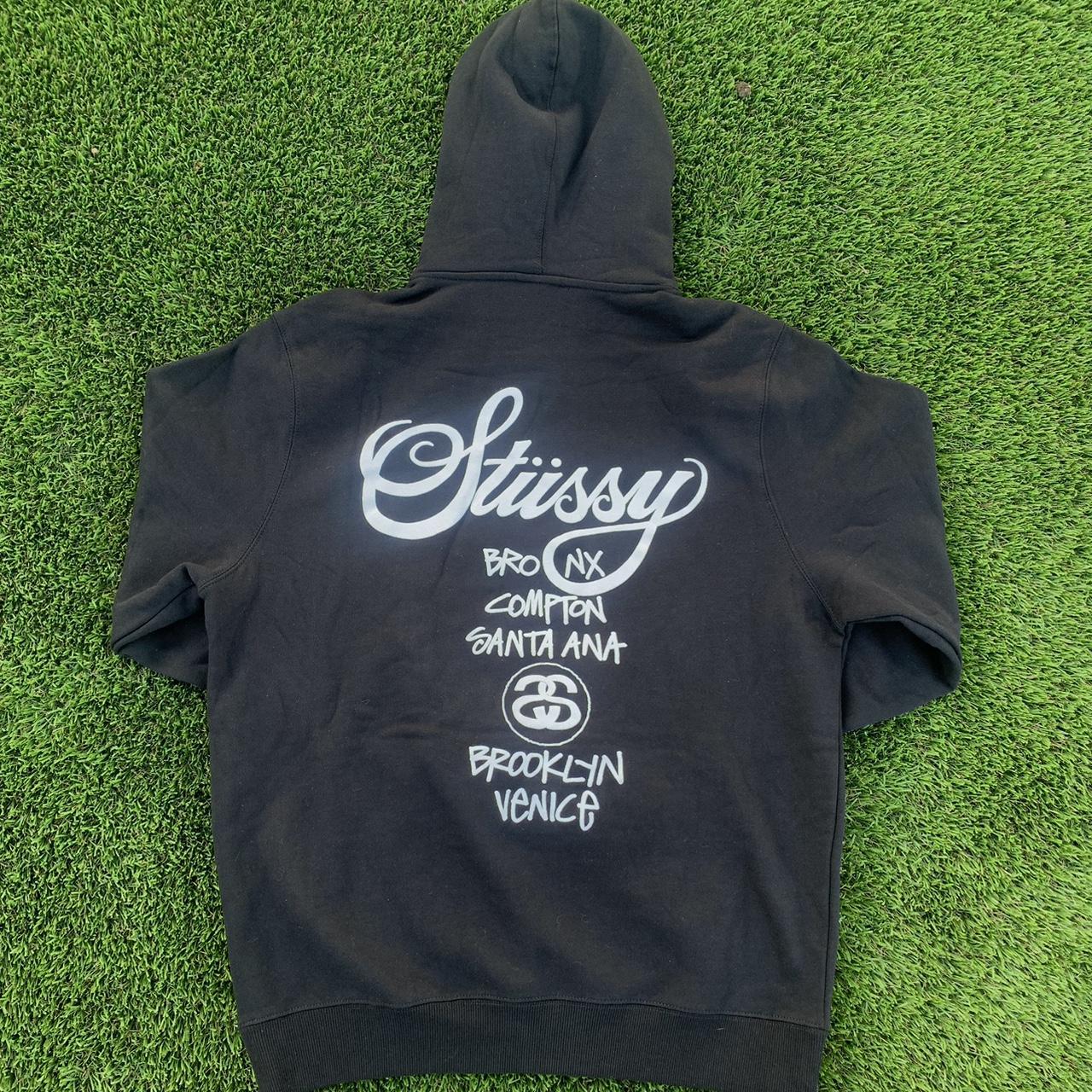 World Tour Stüssy Hoodie Size: M BRAND NEW WITH... - Depop