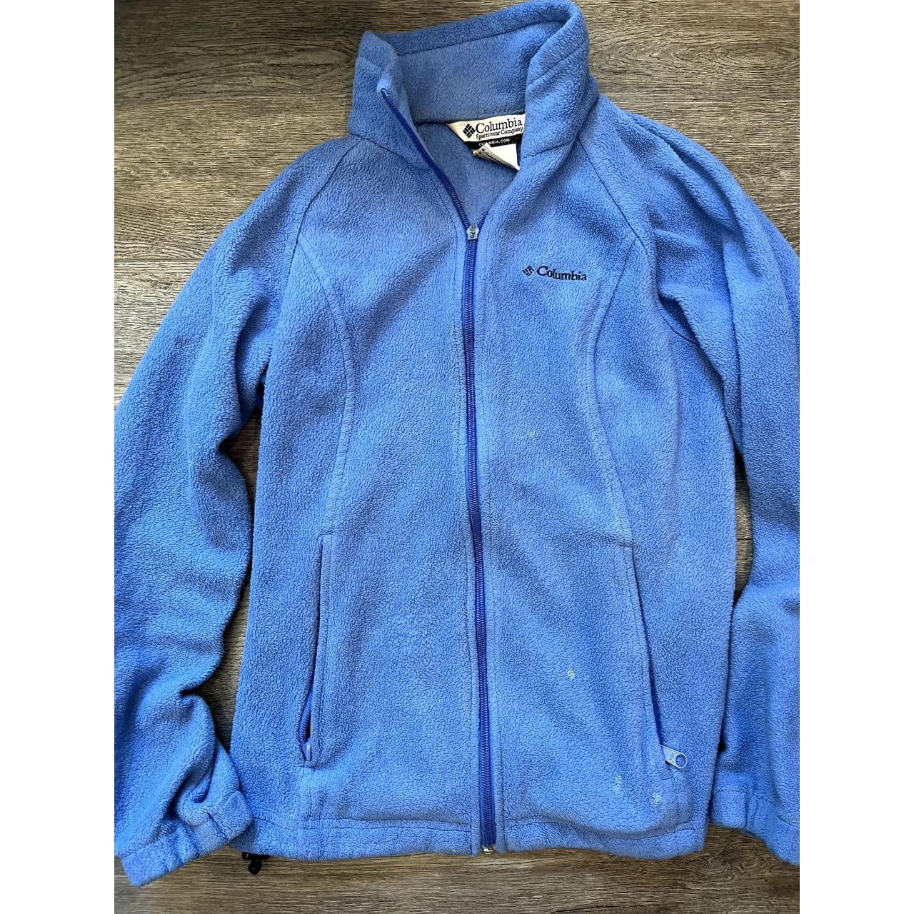 Baby blue sale columbia jacket