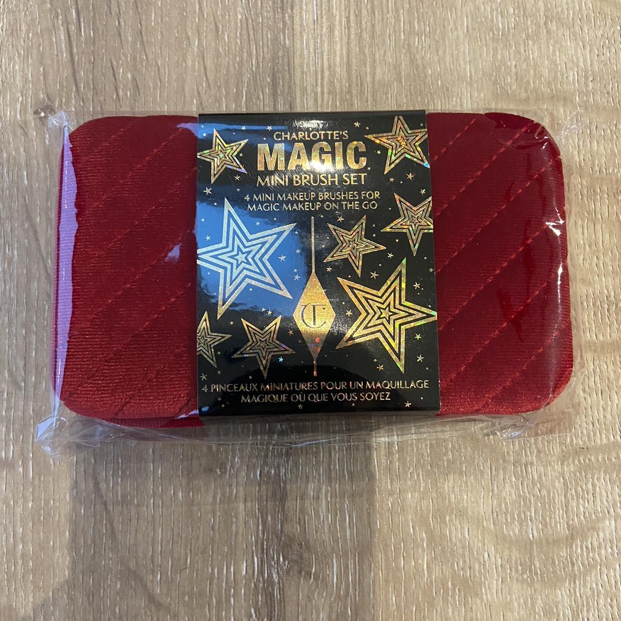 Charlotte Tilbury magic mini brush set. 4 mini... Depop