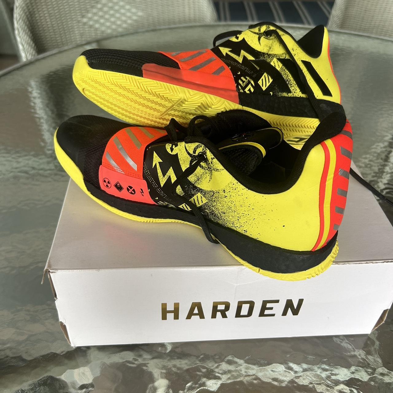 Adidas Harden Vol. 3 Caution Basketball. Depop