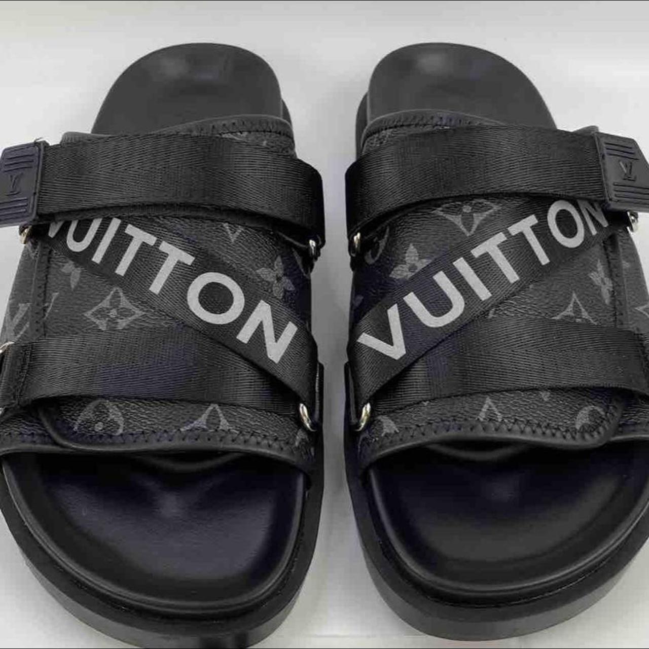 louis vuitton start sandals #y2k #dior #cheap... - Depop