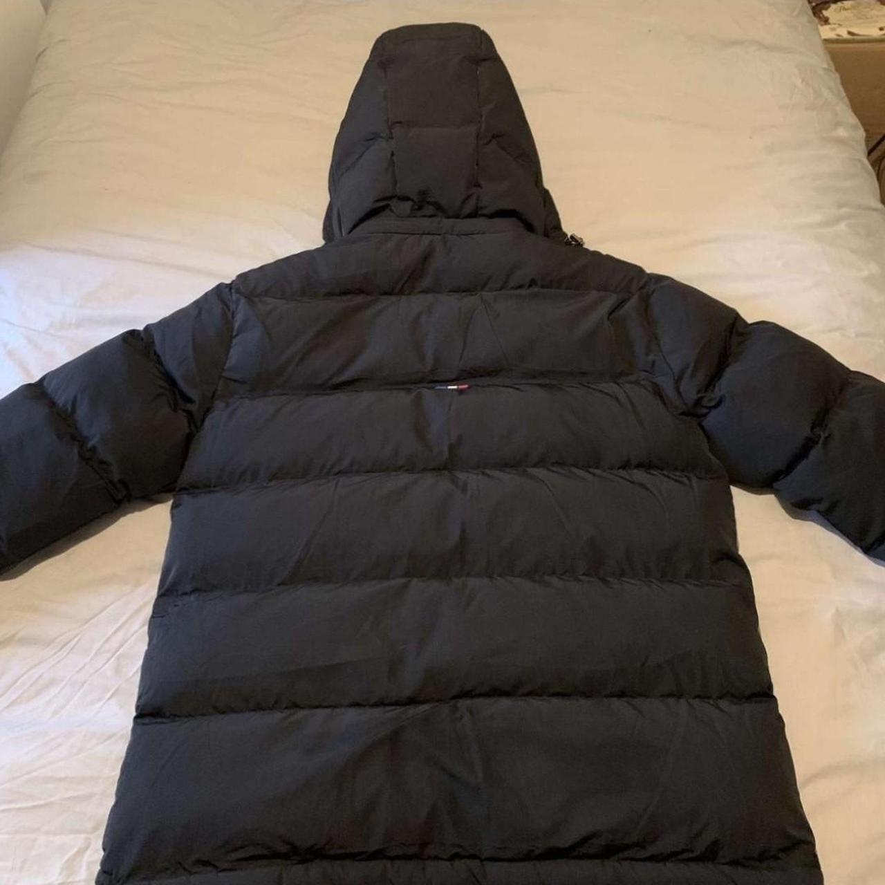 Large Mercier Puffer Coat Only Worn a few... - Depop