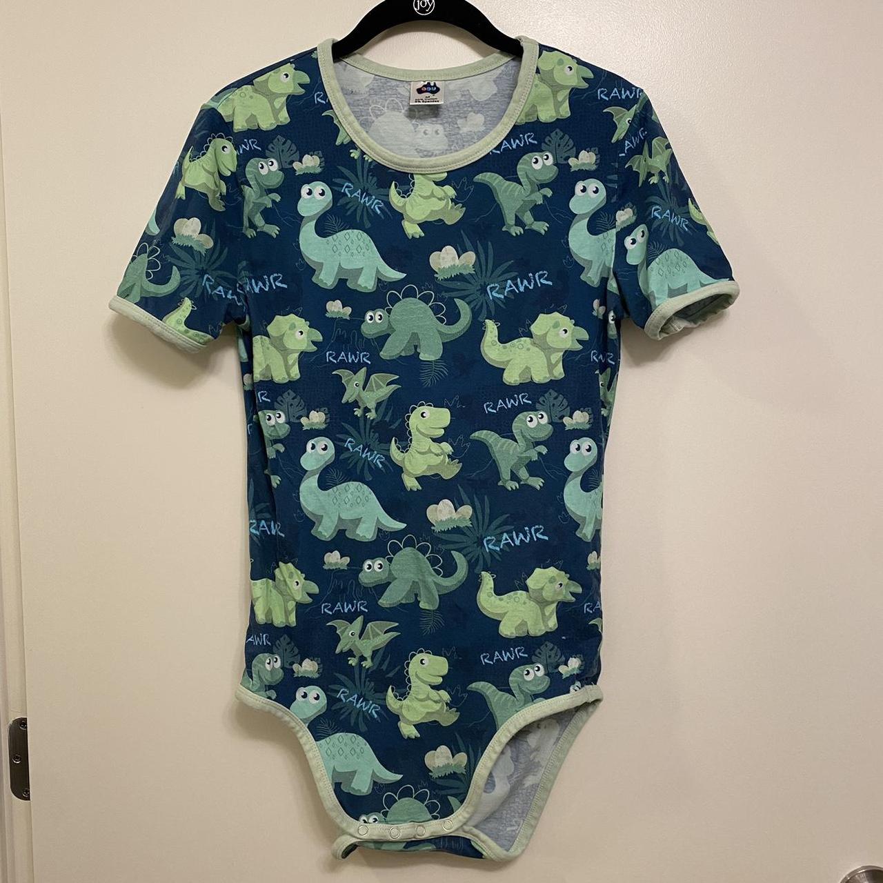 Onesiesdownunder dinosaur onesie! 🦕 Worn a little... - Depop