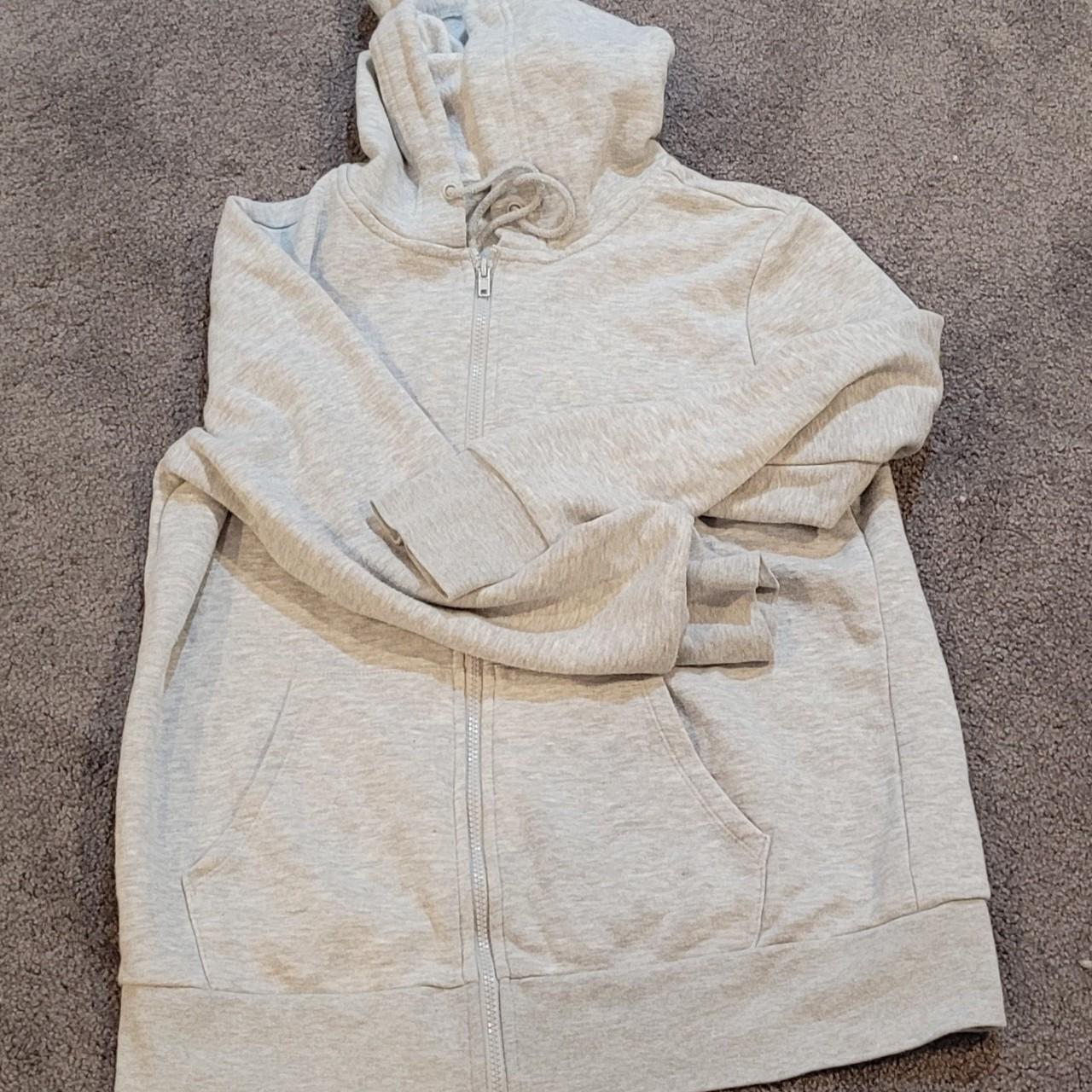 Light grey hoodie from kmart