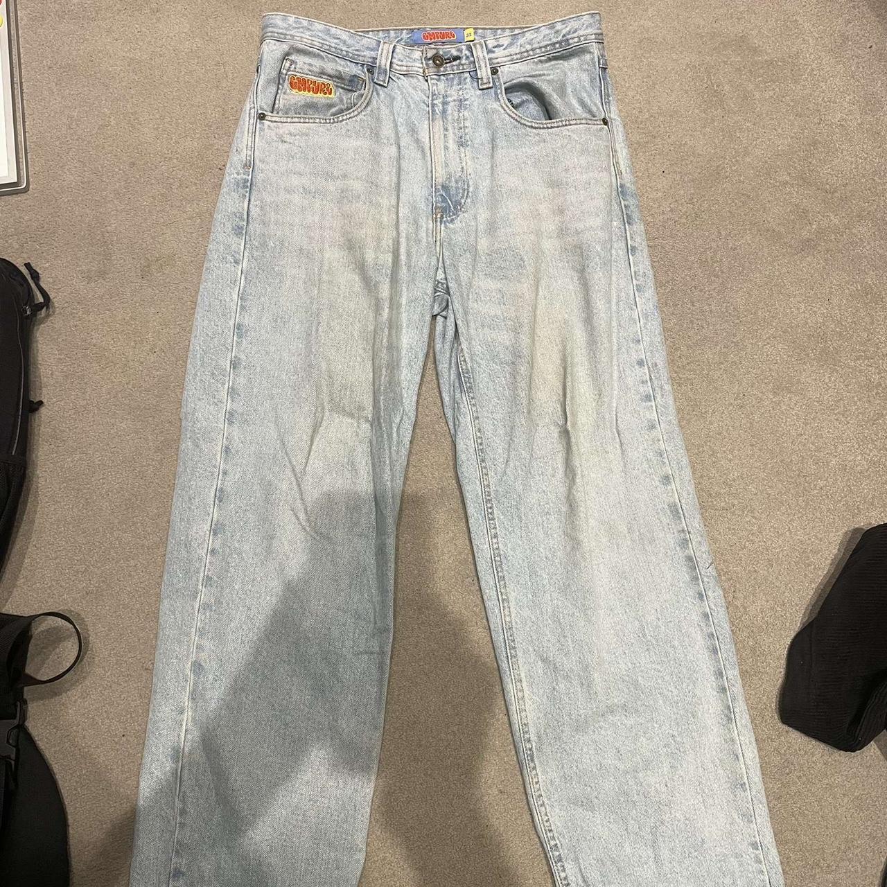 EMPYRE BAGGY JEANS(32w) LIGHT BLUE🔹 GOOD... Depop