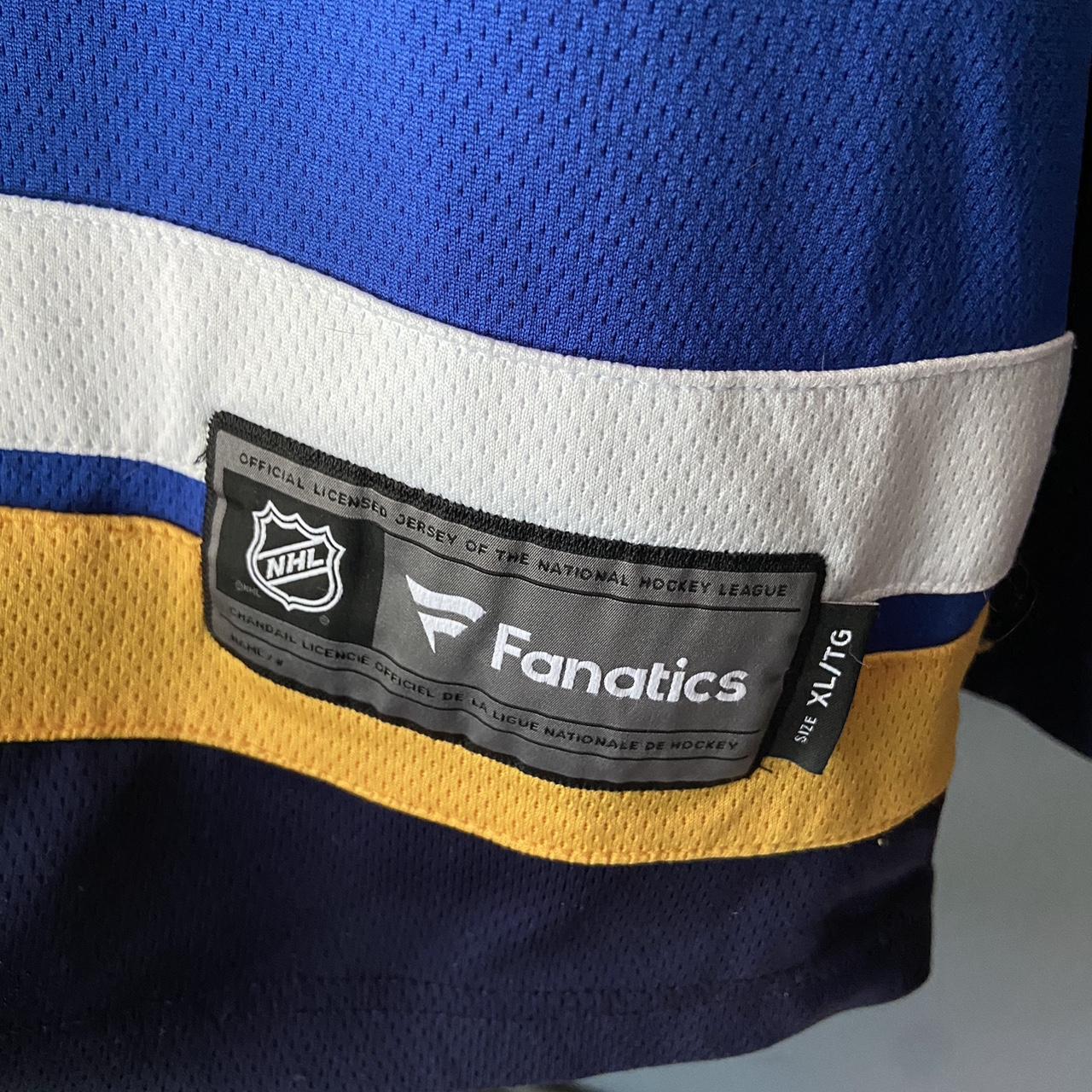 Fanatics (Fanatics Branded) Colton Parayko St Louis Blues White 2019 Away Hockey Jersey, White, 100% POLYESTER, Size L, Rally House