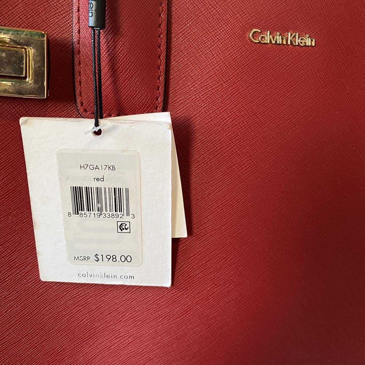 Calvin Klein Hand Bag New With Depop 8186