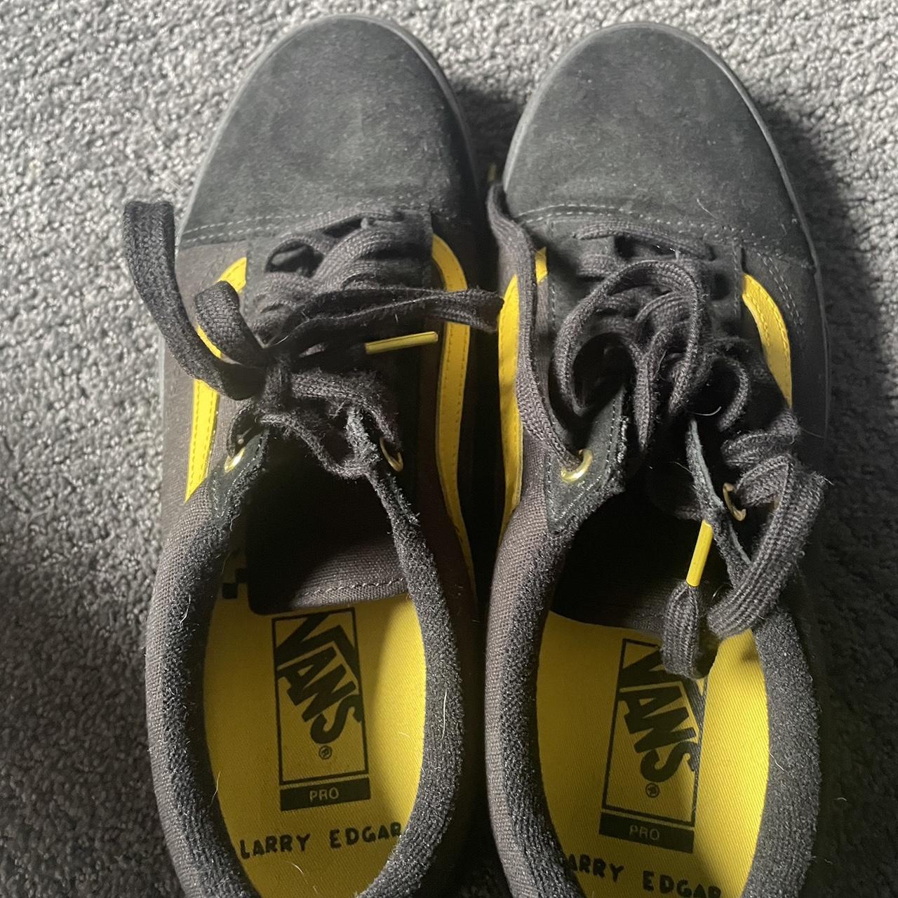 Vans on sale tnt yellow