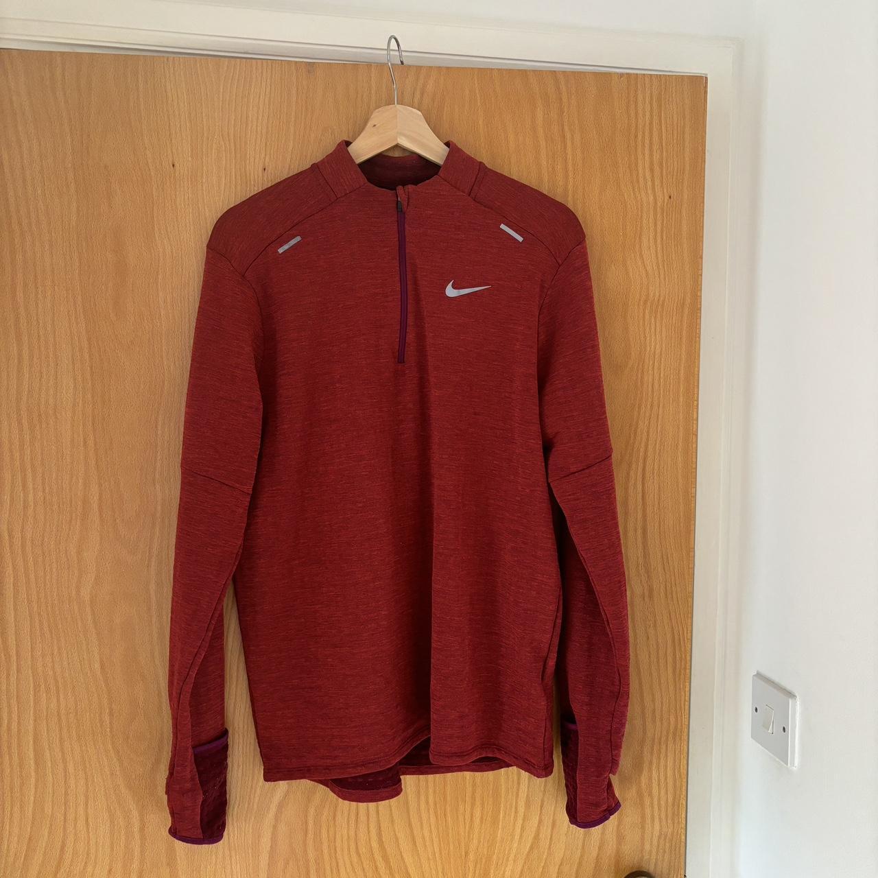 Nike running jumper discount mens