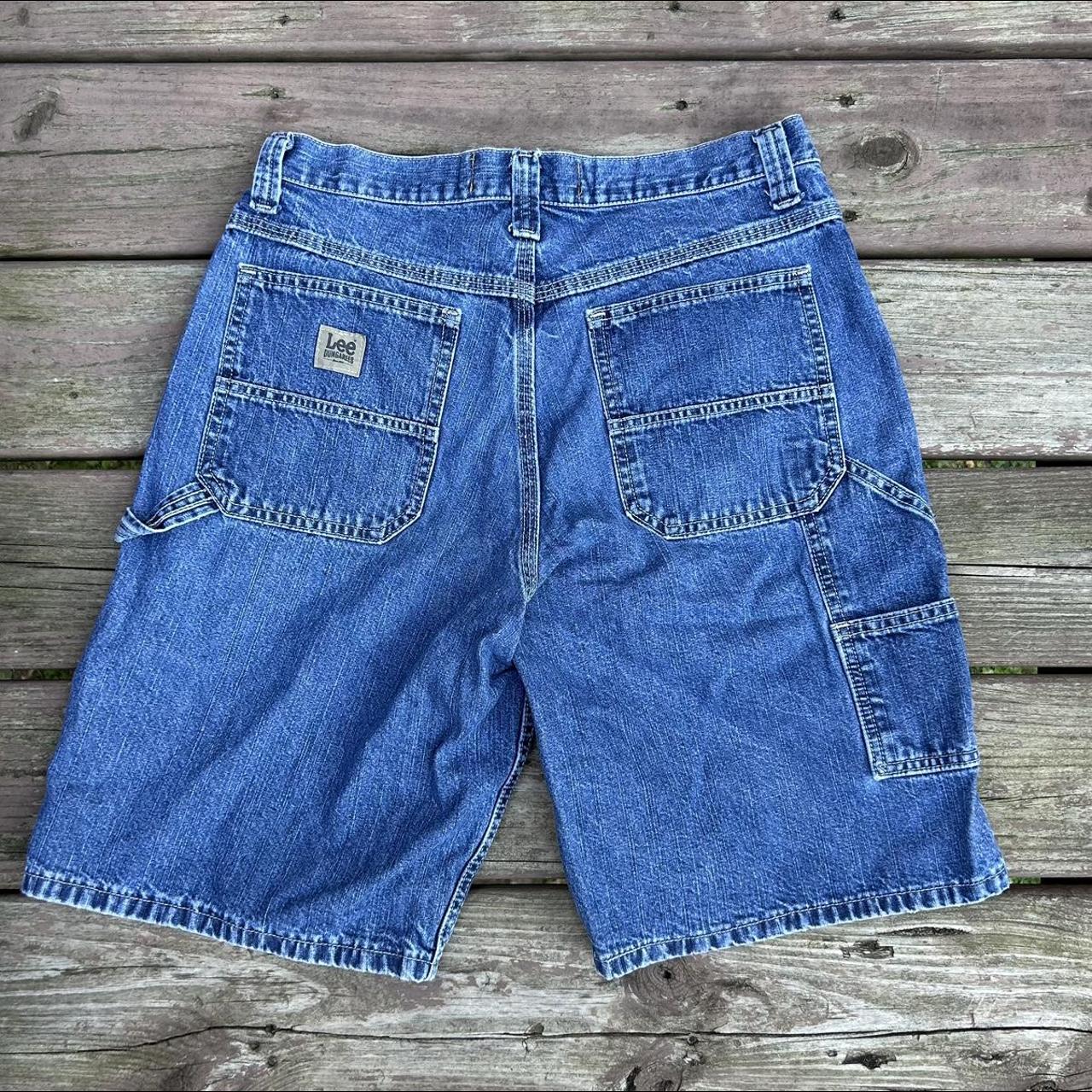 VINTAGE LEE JORTS Amazing condition Inseam-... - Depop