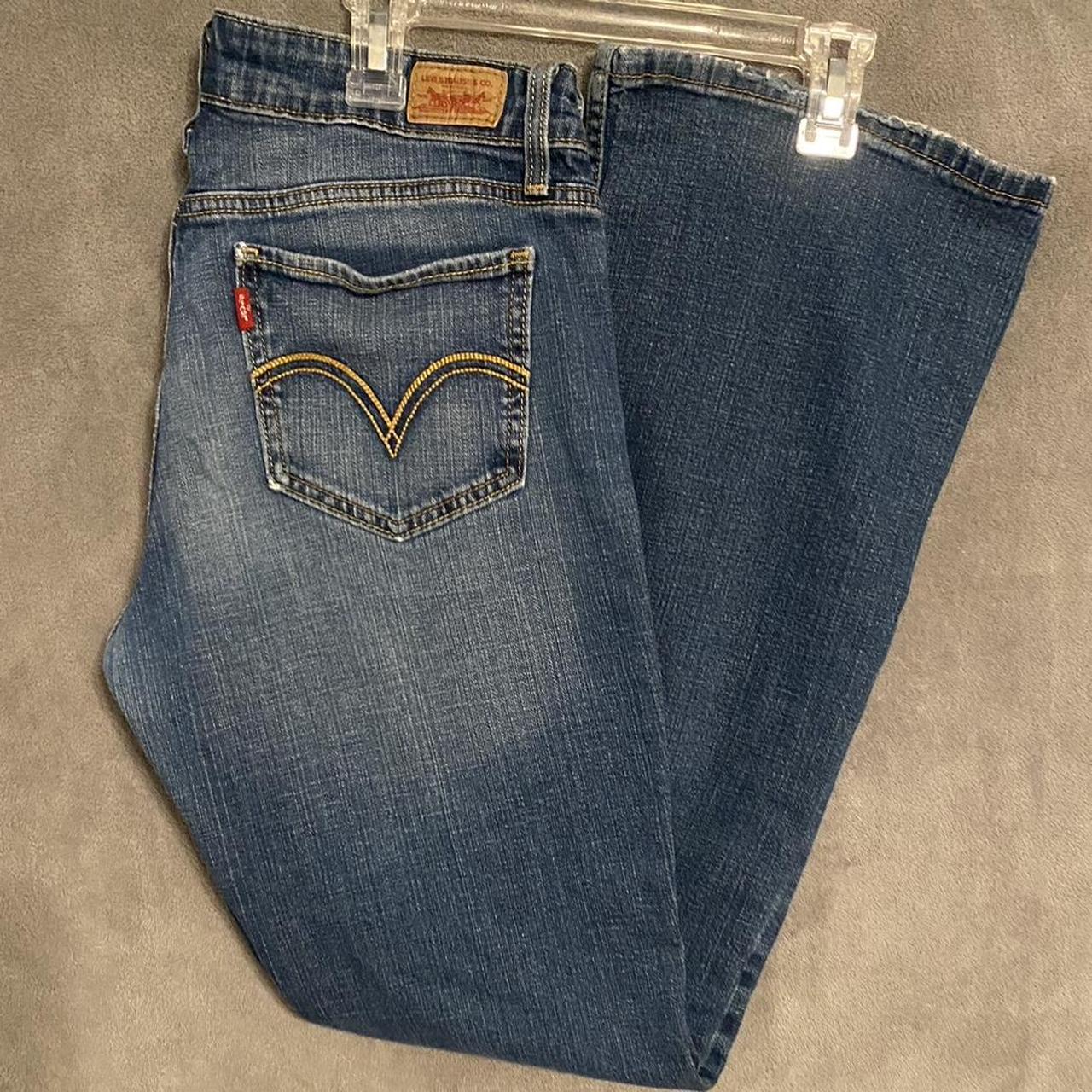 Levis vintage SuperLow low-waisted 518 jeans - Depop