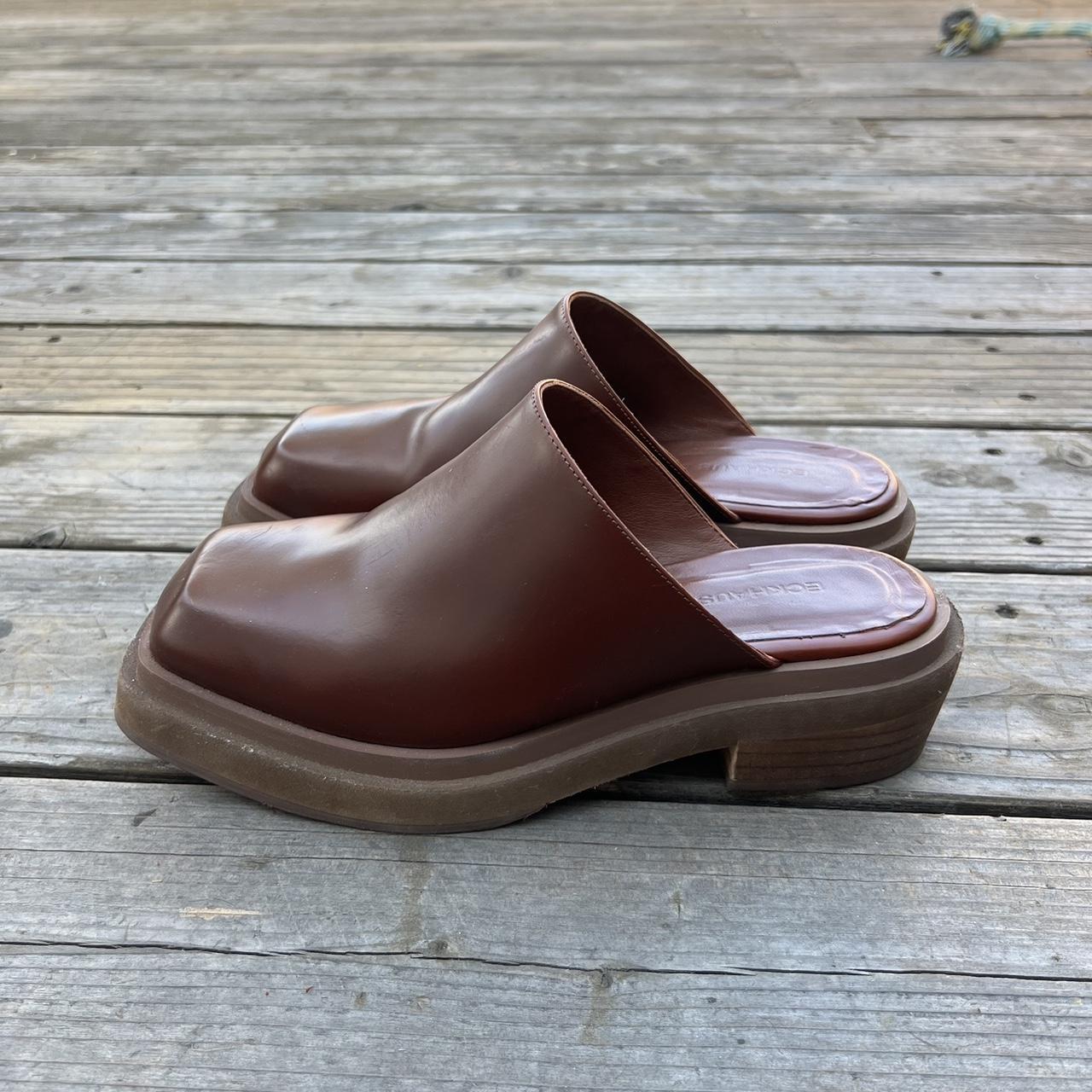 Eckhaus Latta Zoe square-toe clogs Only worn once. | Depop