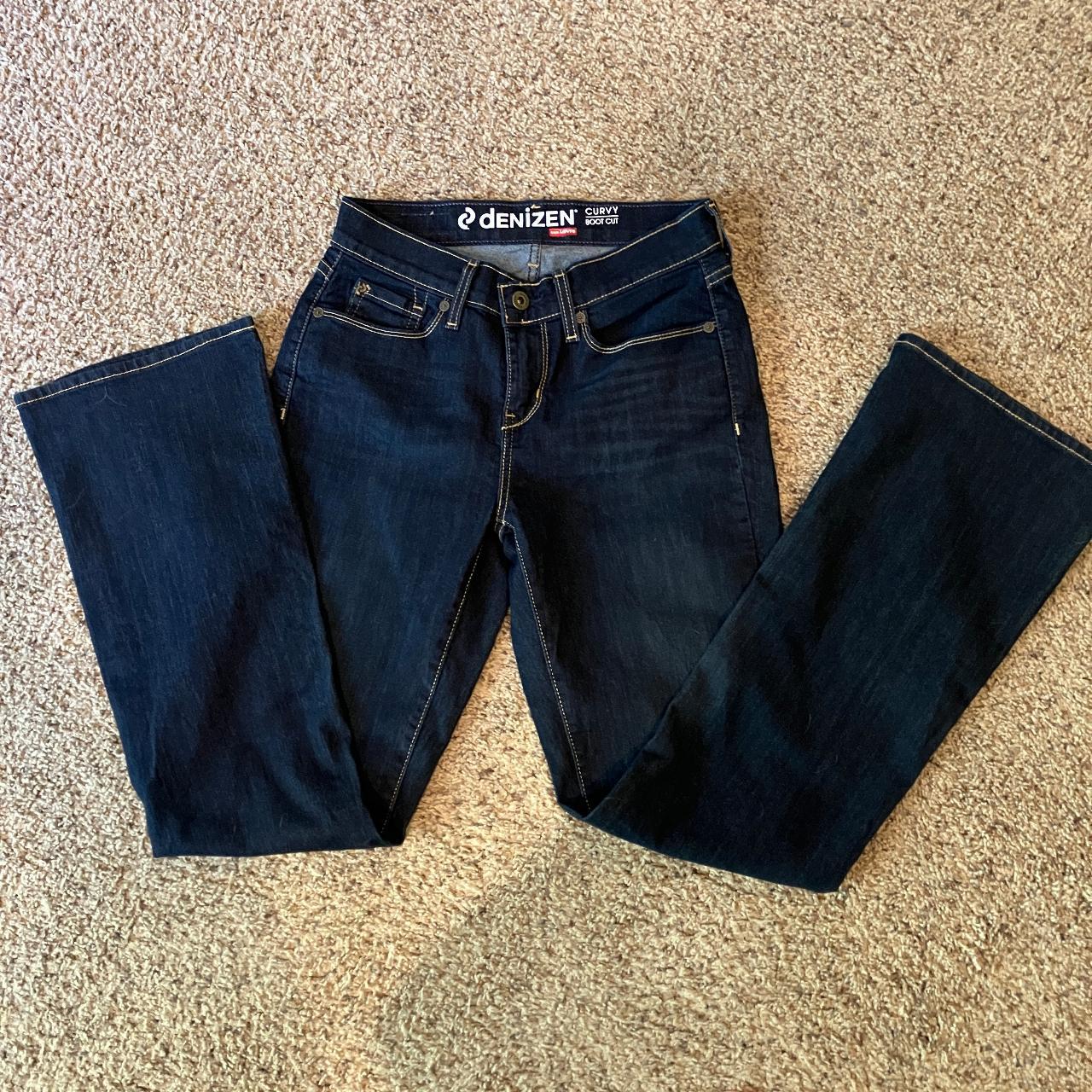 Levis denizen best sale curvy bootcut