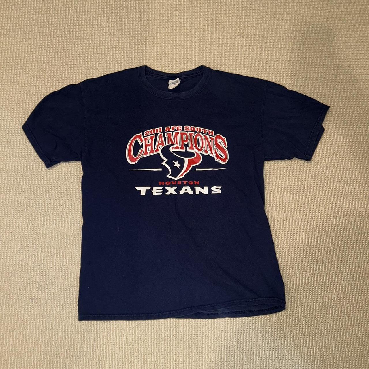 NFL Houston Texans Mens Tee - NAVY