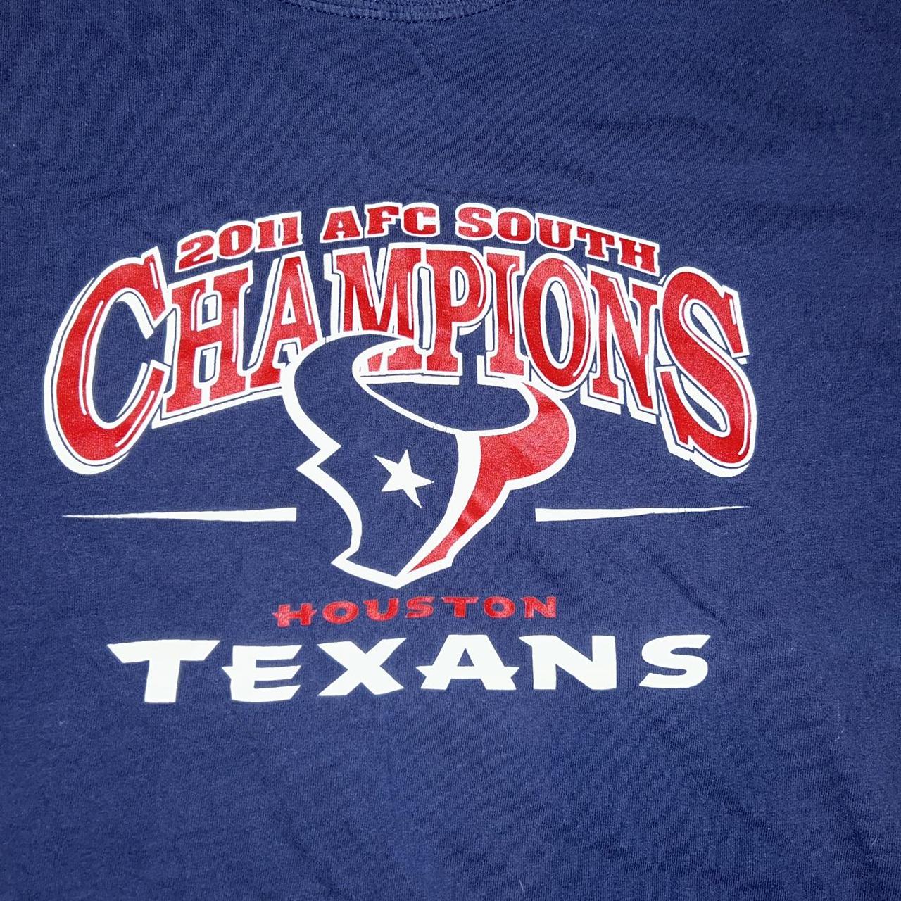 NFL Houston Texans Mens Tee - NAVY