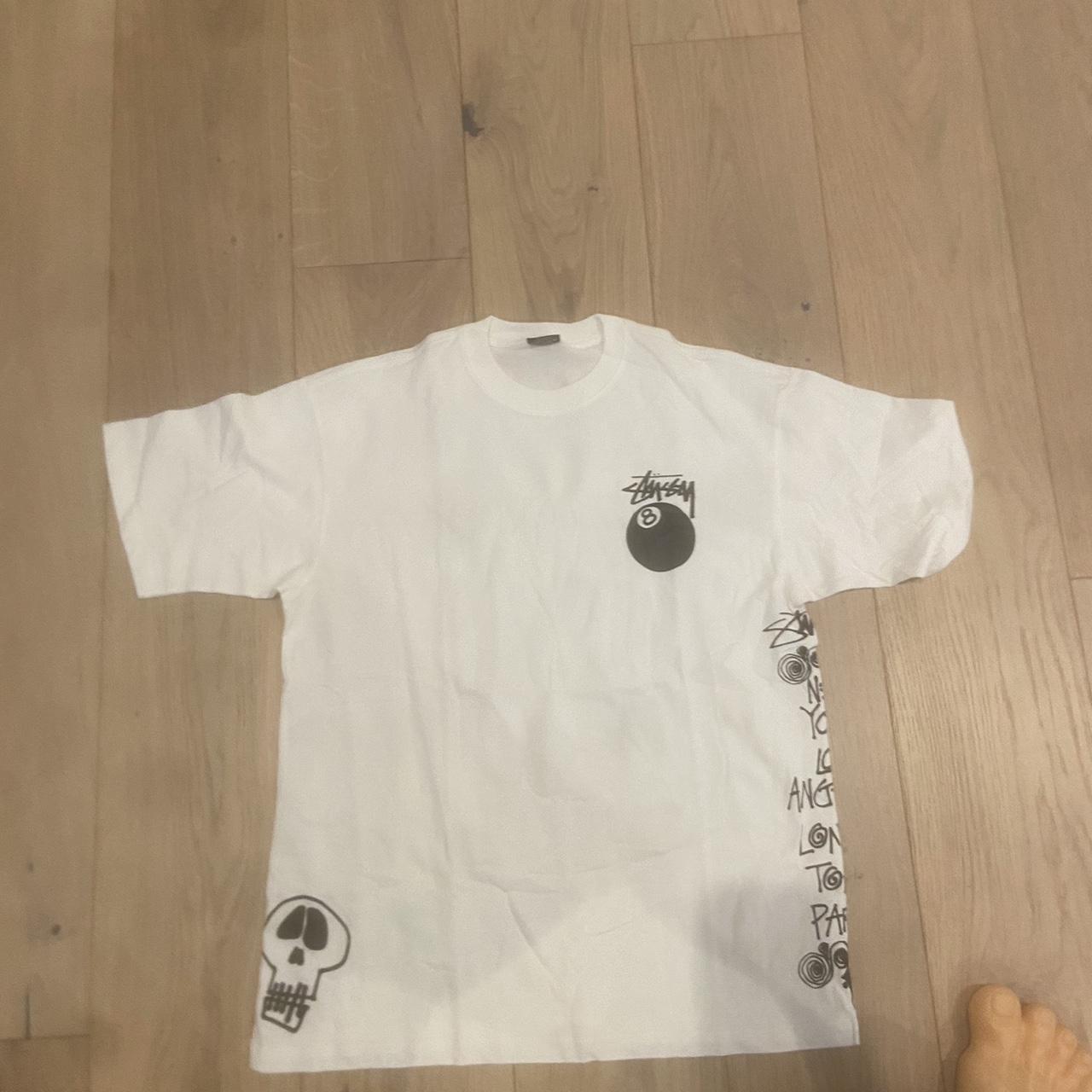 Stussy Arm Print ストリート好き必見】Stussy Arm Script Sweat