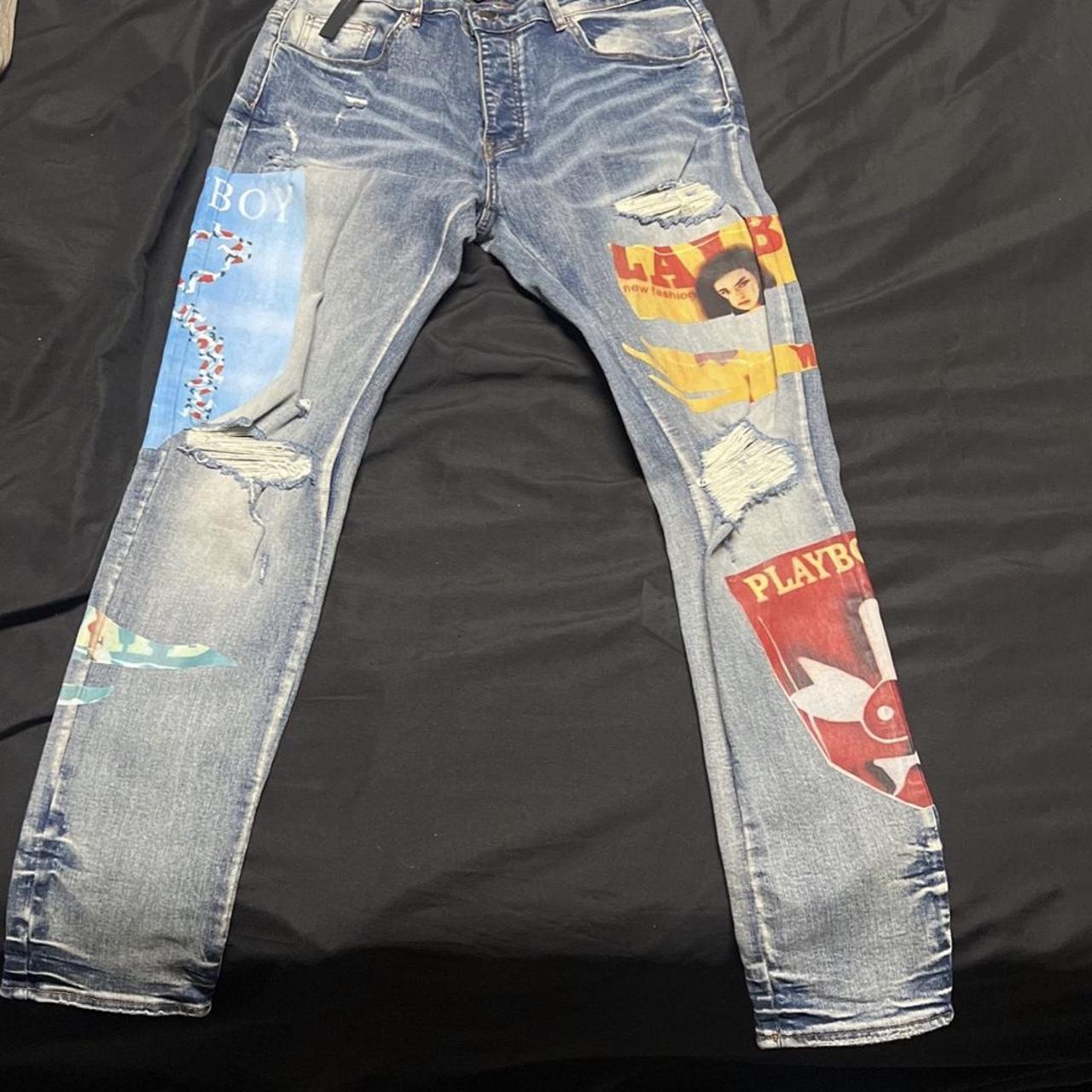 Amiri Men's Jeans | Depop