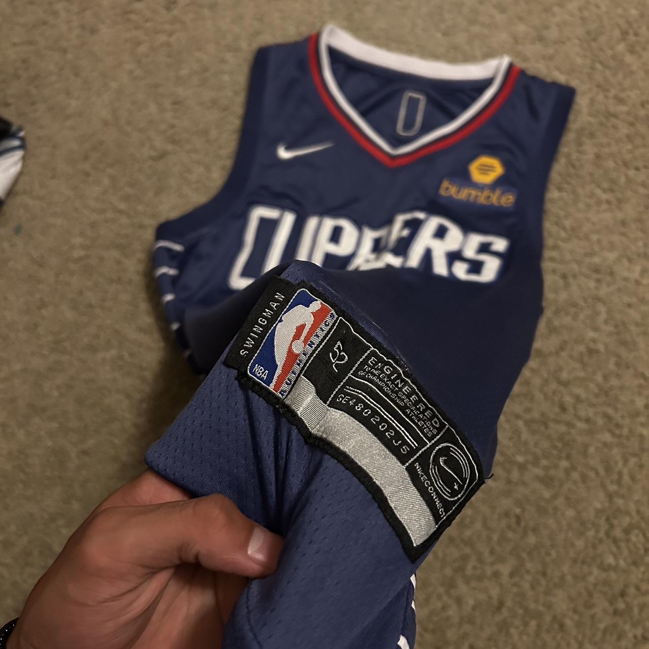 Clean NBA Clippers Jersey Large #nba #clippers - Depop