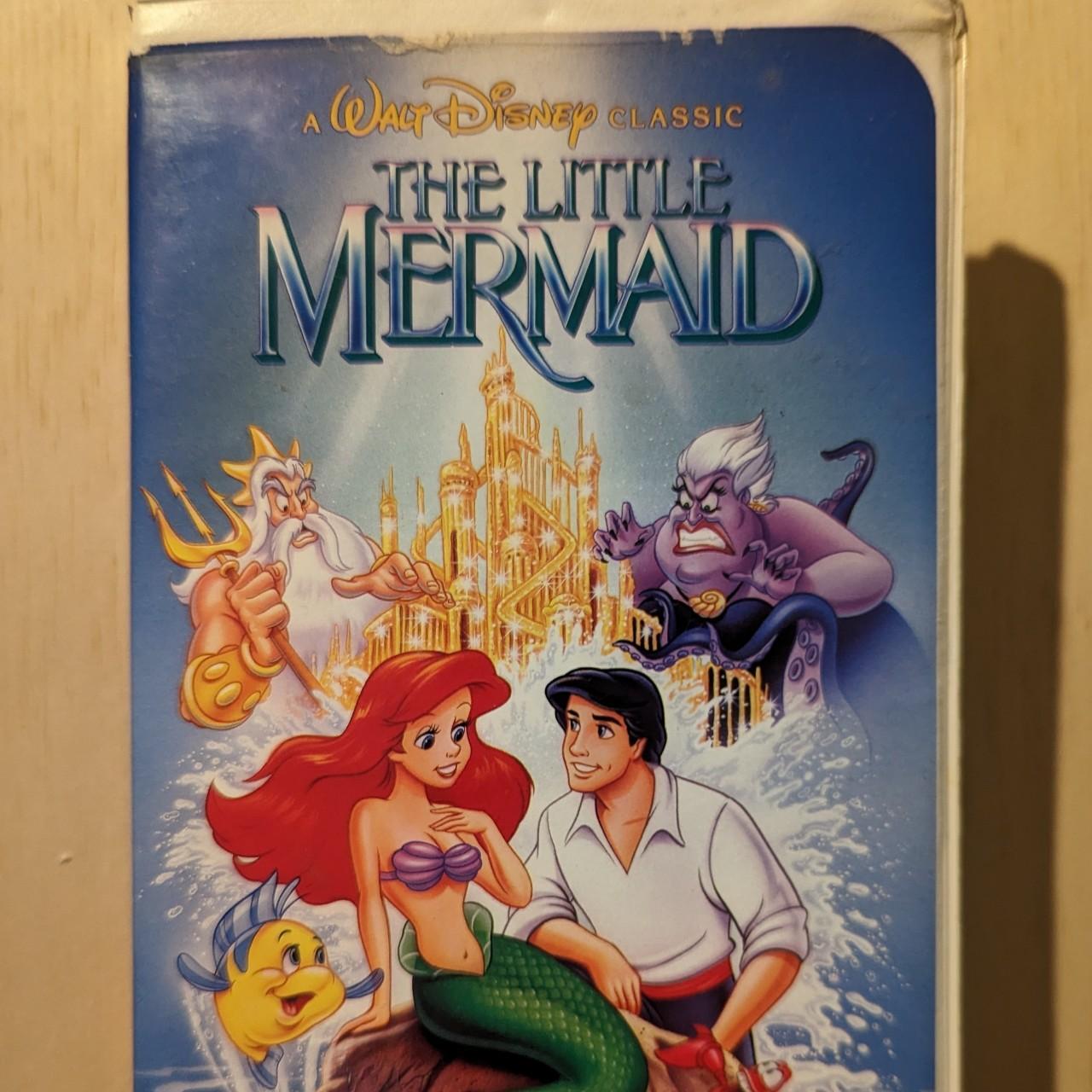 the little mermaid vhs 1990