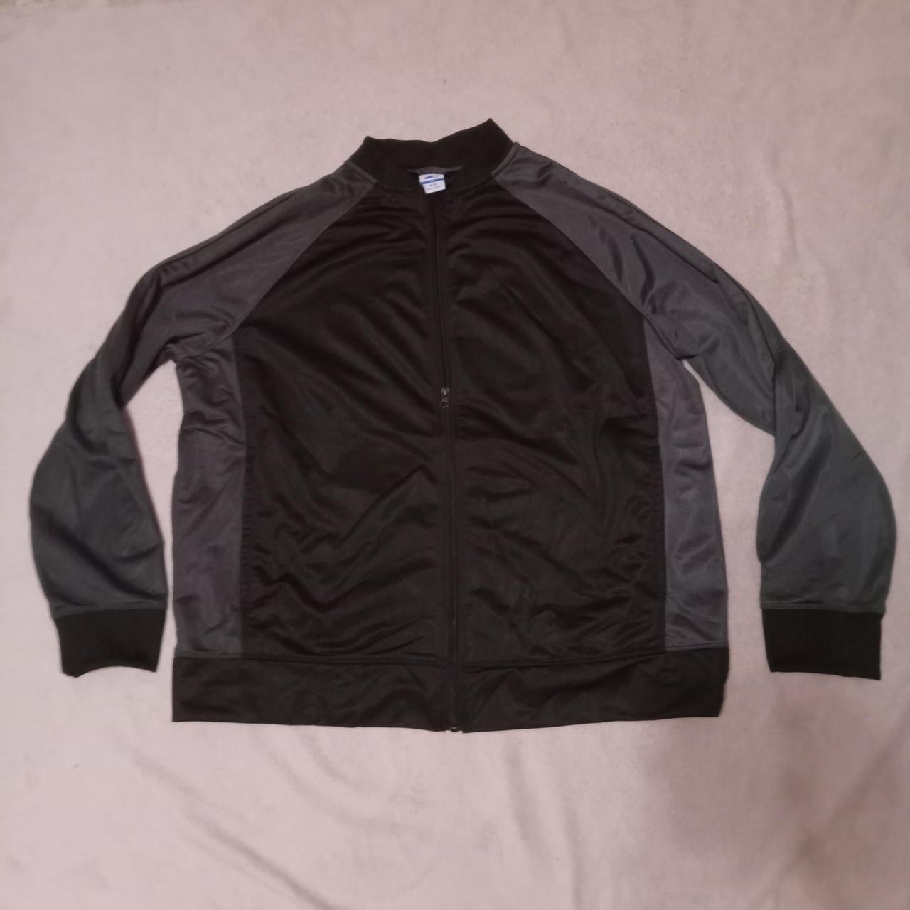 STARTER TwoTone Athletic WarmUp Jacket ZipUp w/... Depop