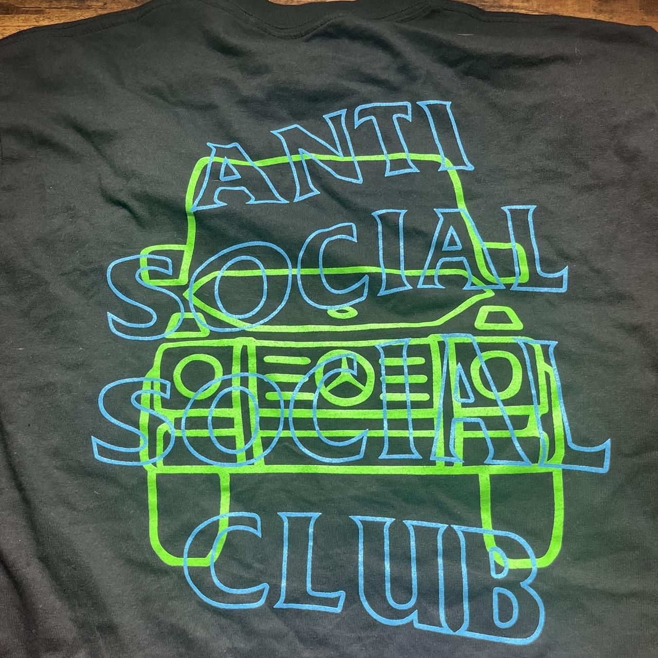 Anti Social Club x RSVP Gallery Gwagon Tee Black