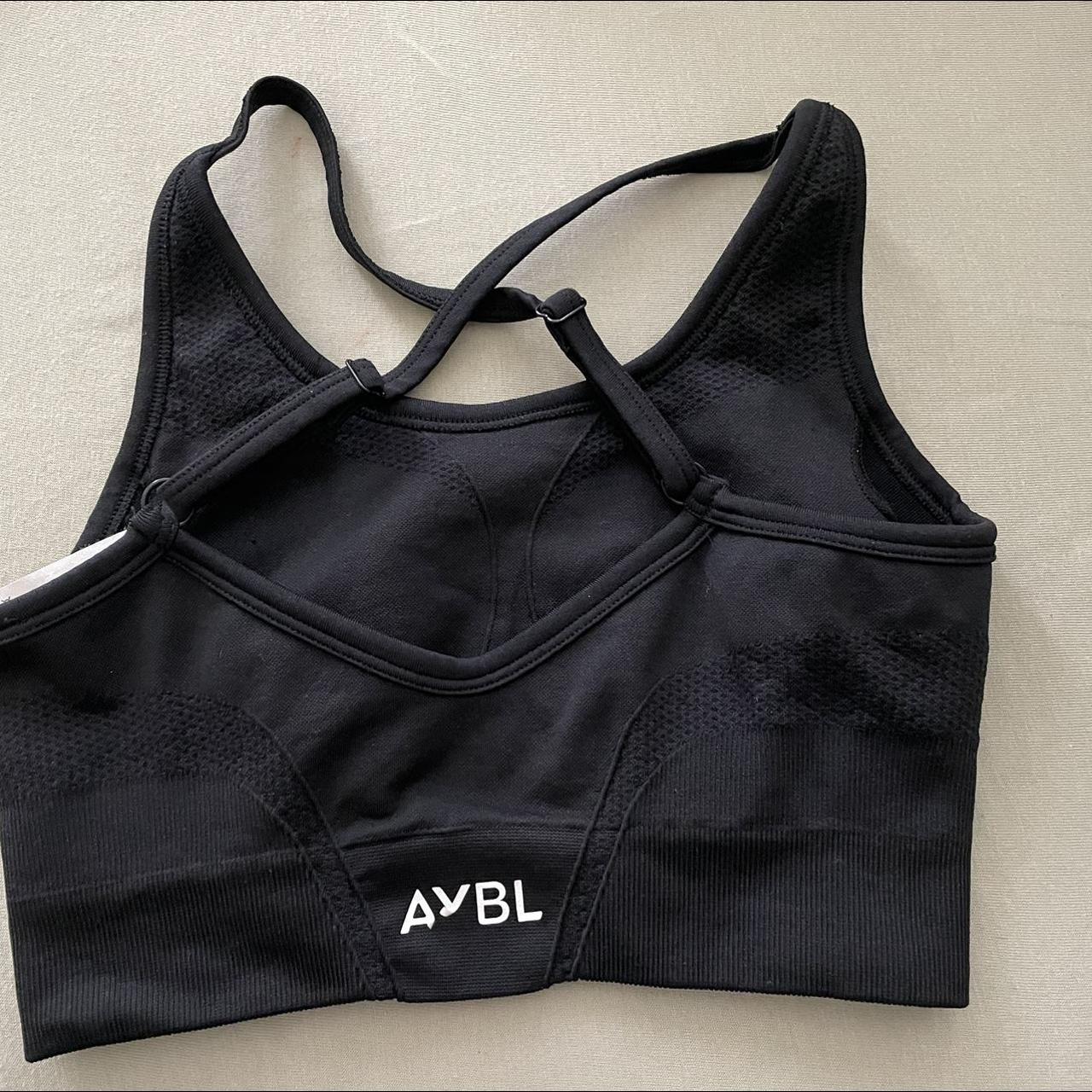 Aybl Sports Bra in Black Size S - Depop