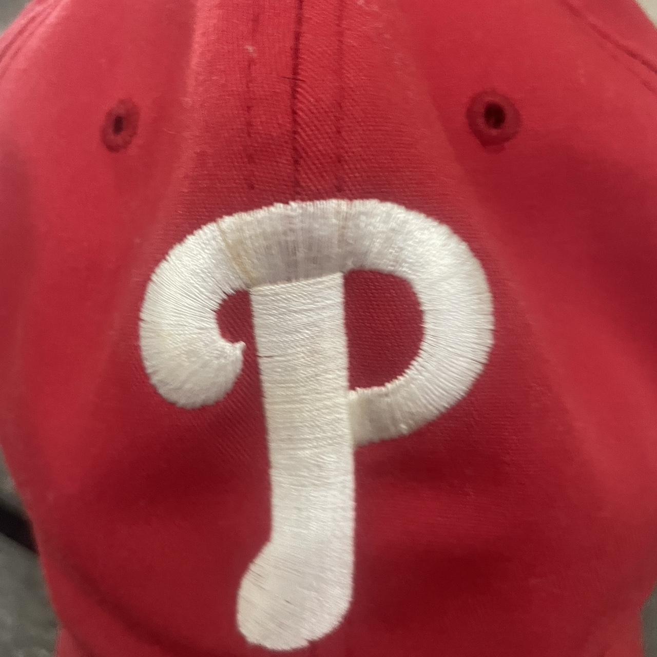 Vintage Philadelphia Phillies Twins Enterprise Snapback Hat MLB