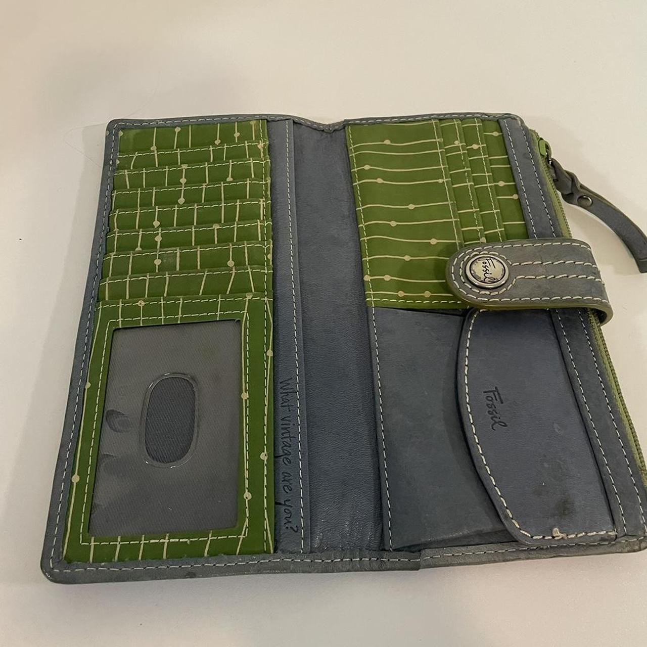 Fossil Women's Wallets - Brown/Multi – Y2K Fossil… - image 5