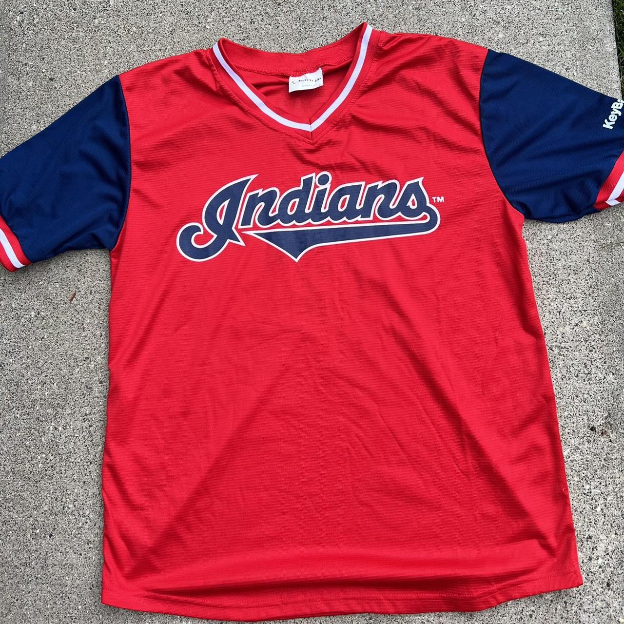 Cleveland INDIANS Francisco Lindor Mr. Smile T-Shirt