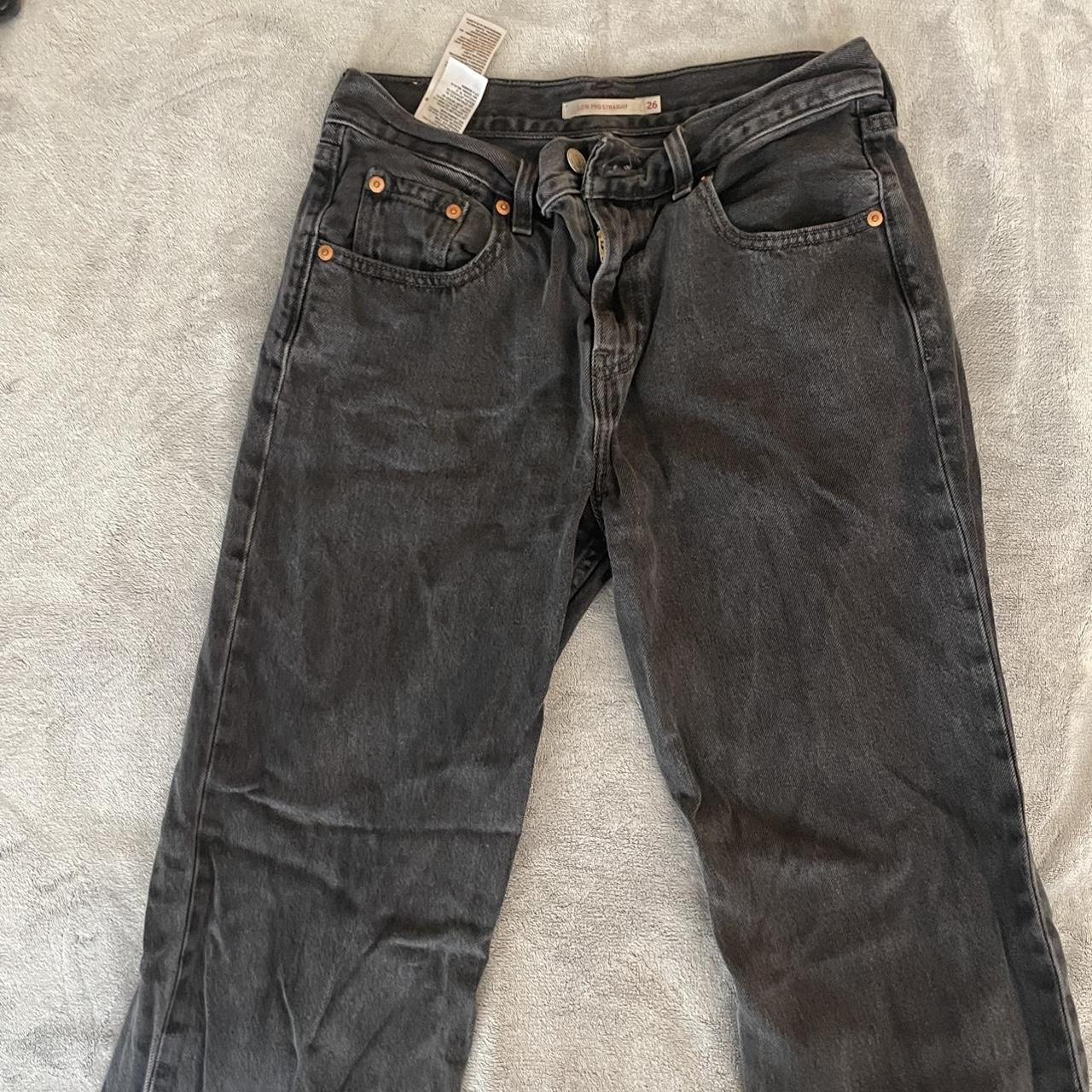 LEVIS low pro jeans size 26 good condition FREE... Depop