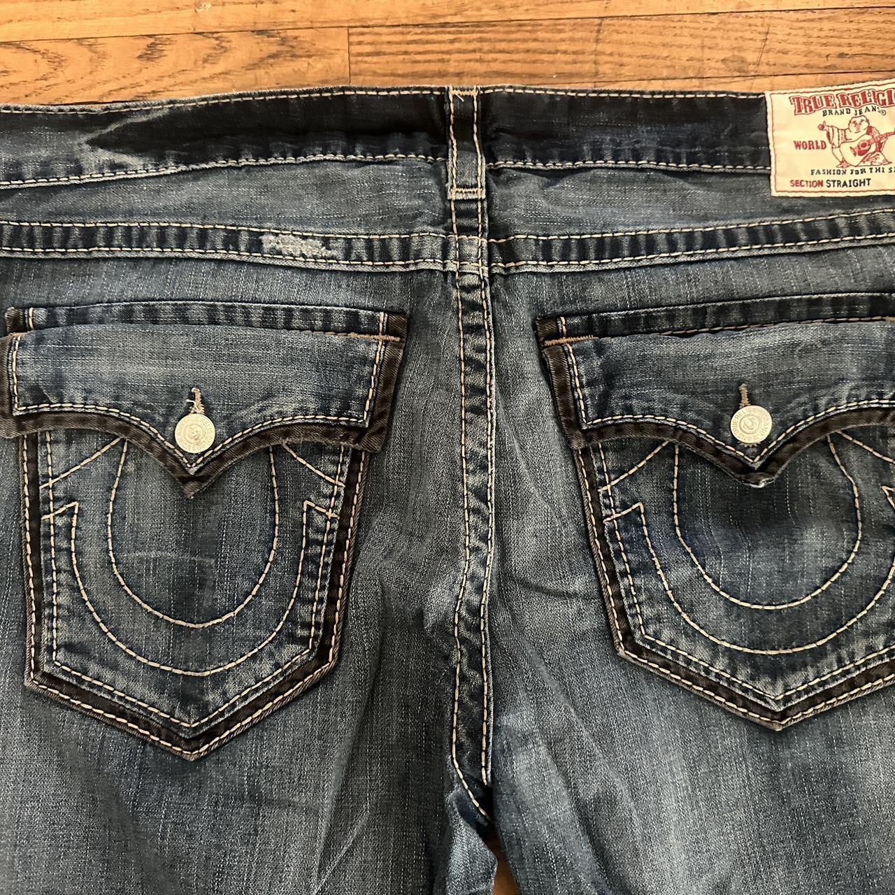 True religion men’s 46 #truereligion #flared... - Depop