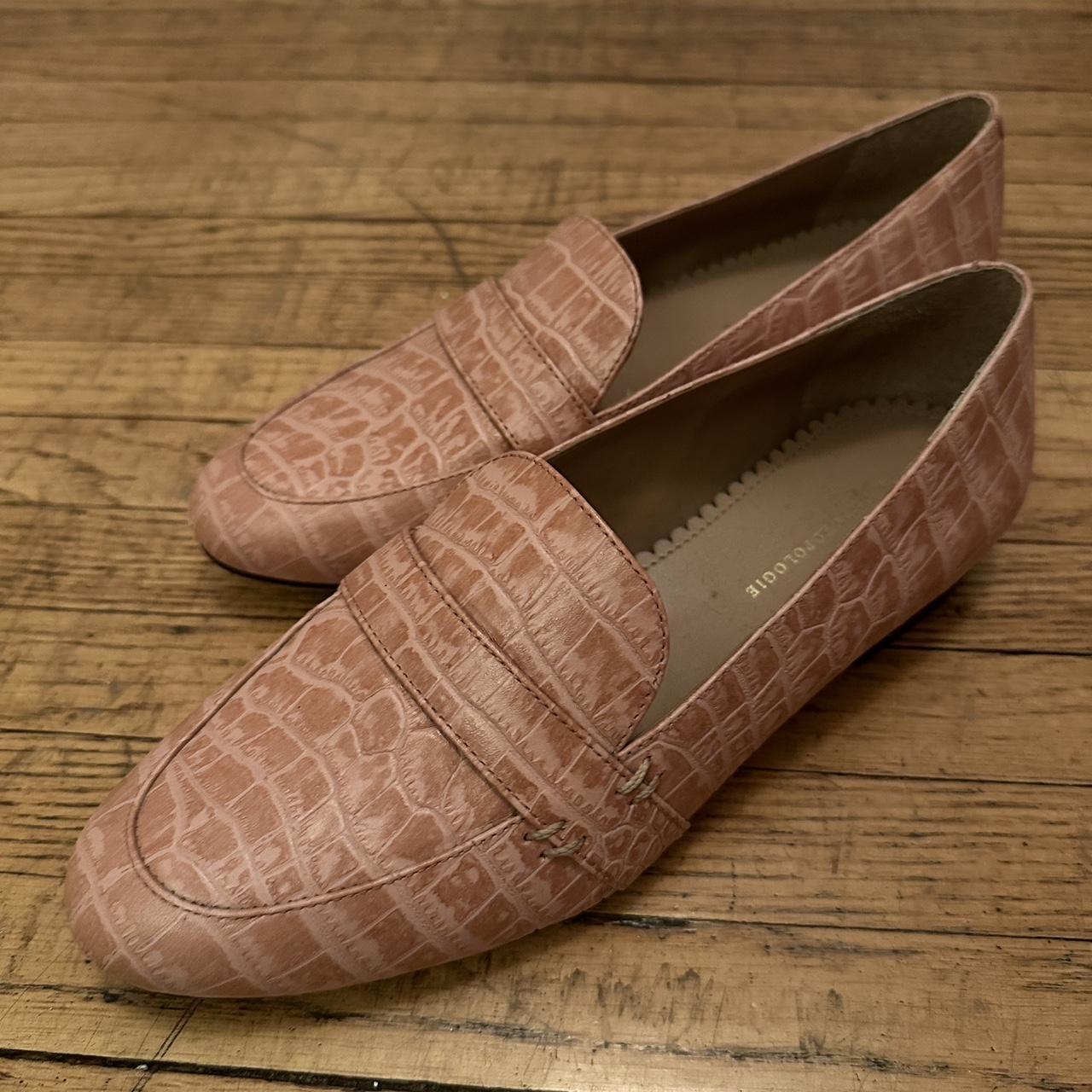 Anthropologie loafers sale