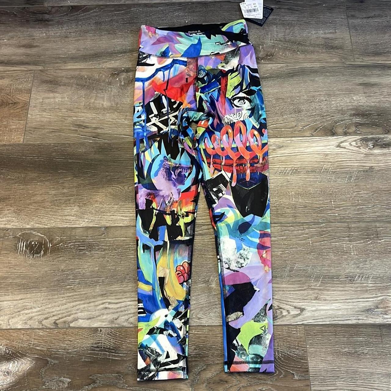 Reebok graffiti leggings online