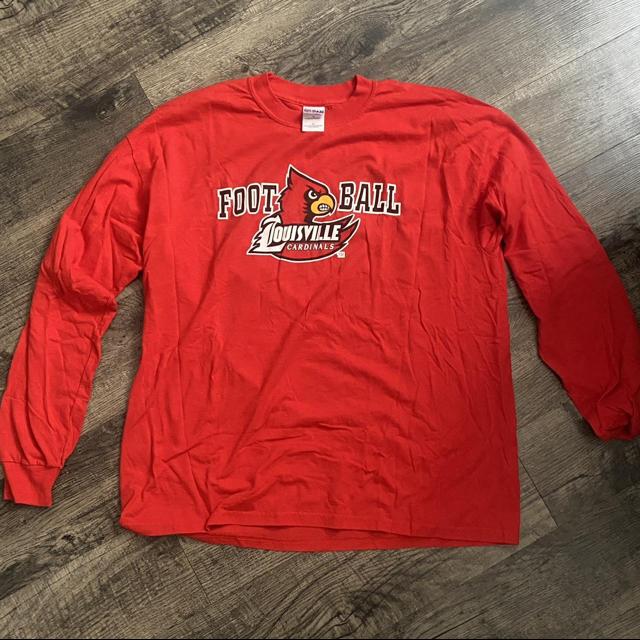 University of Louisville Long Sleeve - medium - - Depop